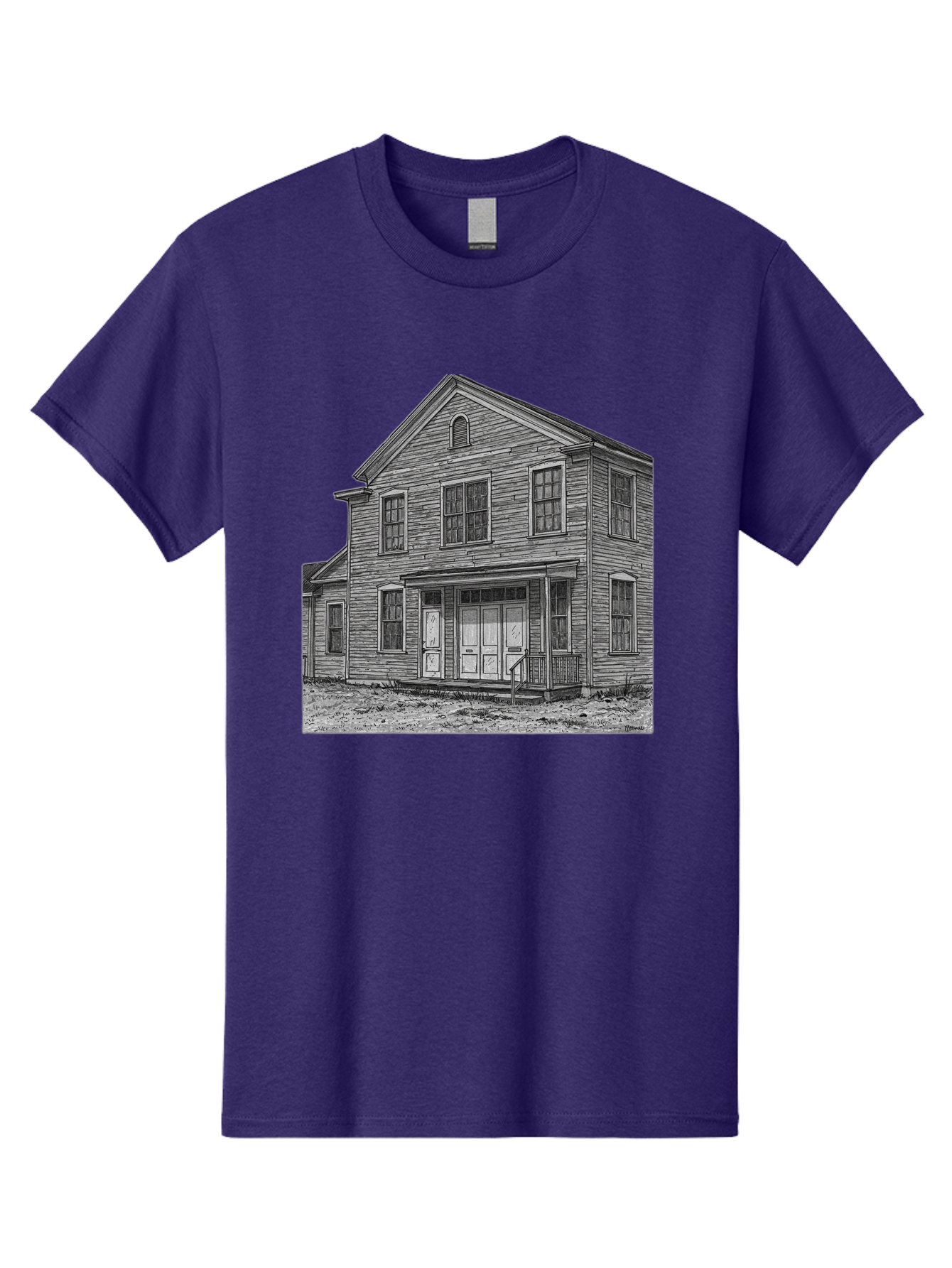 Old-House Men'S Graphic Tee, 100% Cotton, Comfortable Casual Summer Wear, Machine Washable, Vintage Camera, Old Camera, Antique Camera, Black Camera, Classic Photography, Photography Equipment, Nostalgic Device, Film Camera, Camera Art Bag870