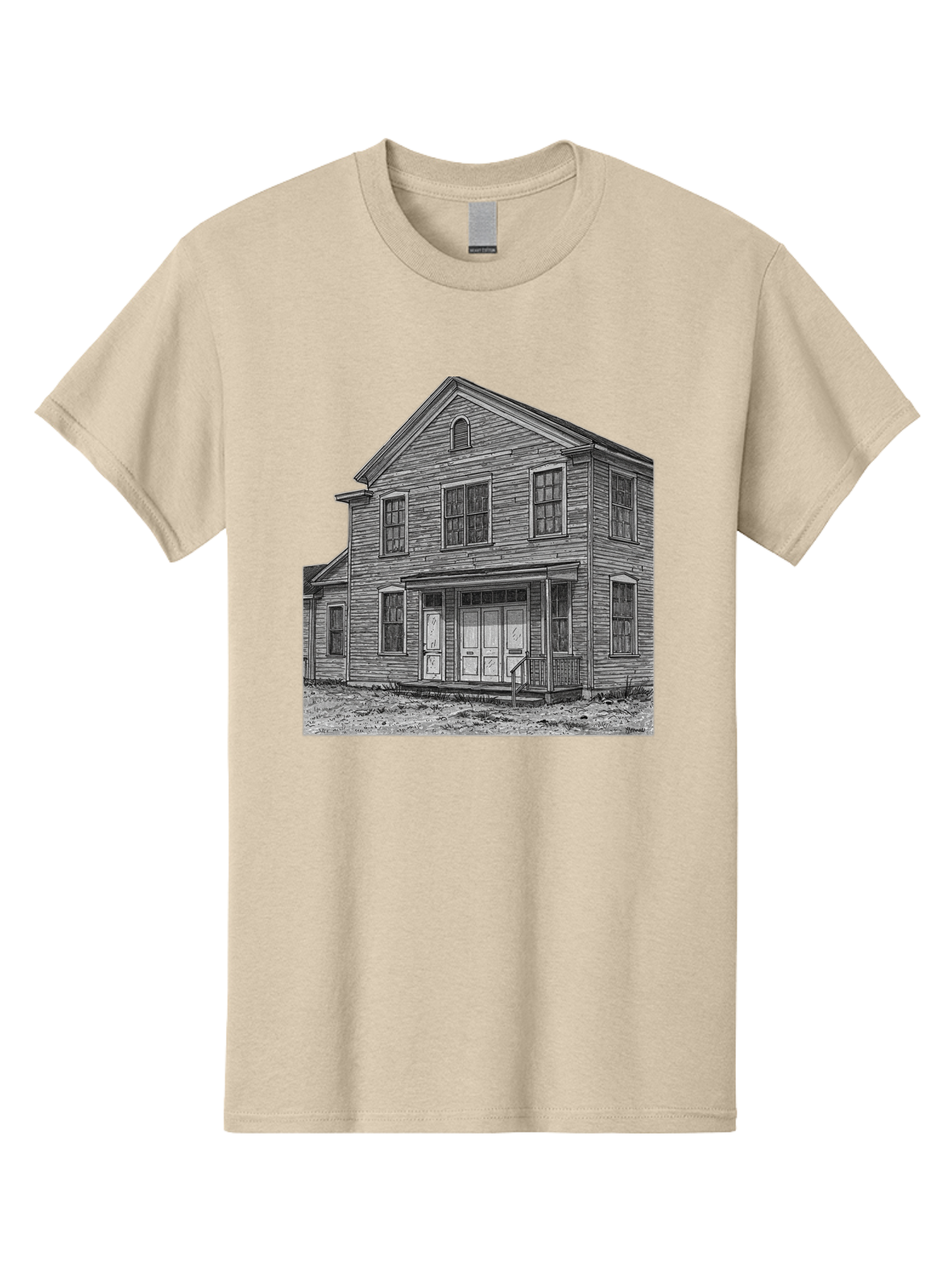 Old-House Men'S Graphic Tee, 100% Cotton, Comfortable Casual Summer Wear, Machine Washable, Vintage Camera, Old Camera, Antique Camera, Black Camera, Classic Photography, Photography Equipment, Nostalgic Device, Film Camera, Camera Art Bag870