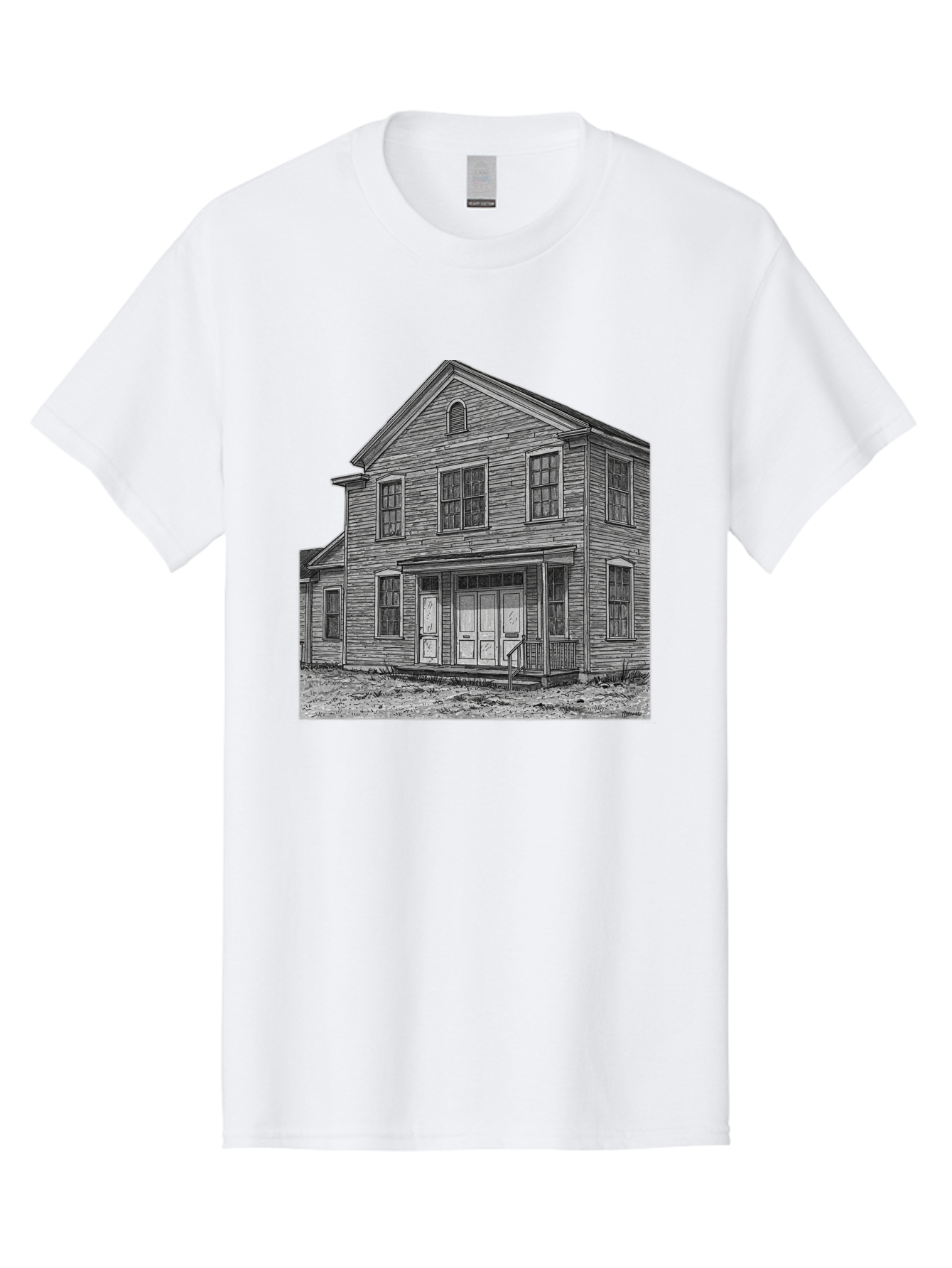 Old-House Men'S Graphic Tee, 100% Cotton, Comfortable Casual Summer Wear, Machine Washable, Vintage Camera, Old Camera, Antique Camera, Black Camera, Classic Photography, Photography Equipment, Nostalgic Device, Film Camera, Camera Art Bag870