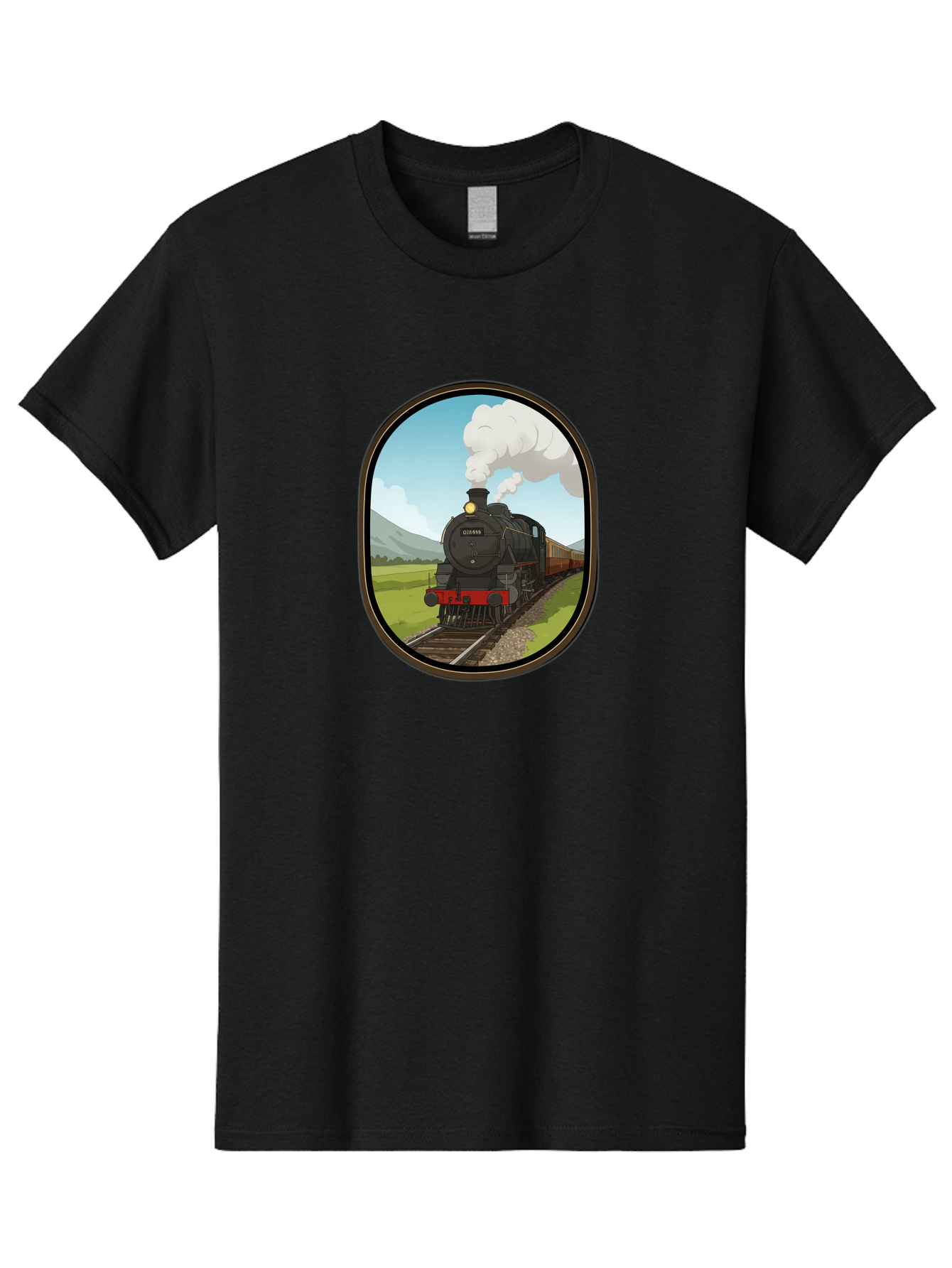 Olddrer Men'S Graphic Tee, 100% Cotton, Comfortable Casual Summer Wear, Machine Washable, Vintage Camera, Old Camera, Antique Camera, Black Camera, Classic Photography, Photography Equipment, Nostalgic Device, Film Camera, Camera Art Bag872