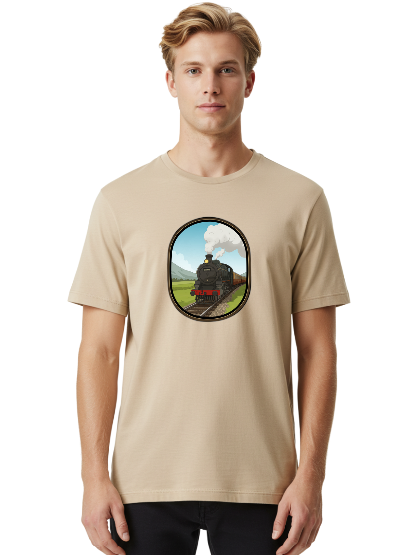Olddrer Men'S Graphic Tee, 100% Cotton, Comfortable Casual Summer Wear, Machine Washable, Vintage Camera, Old Camera, Antique Camera, Black Camera, Classic Photography, Photography Equipment, Nostalgic Device, Film Camera, Camera Art Bag872