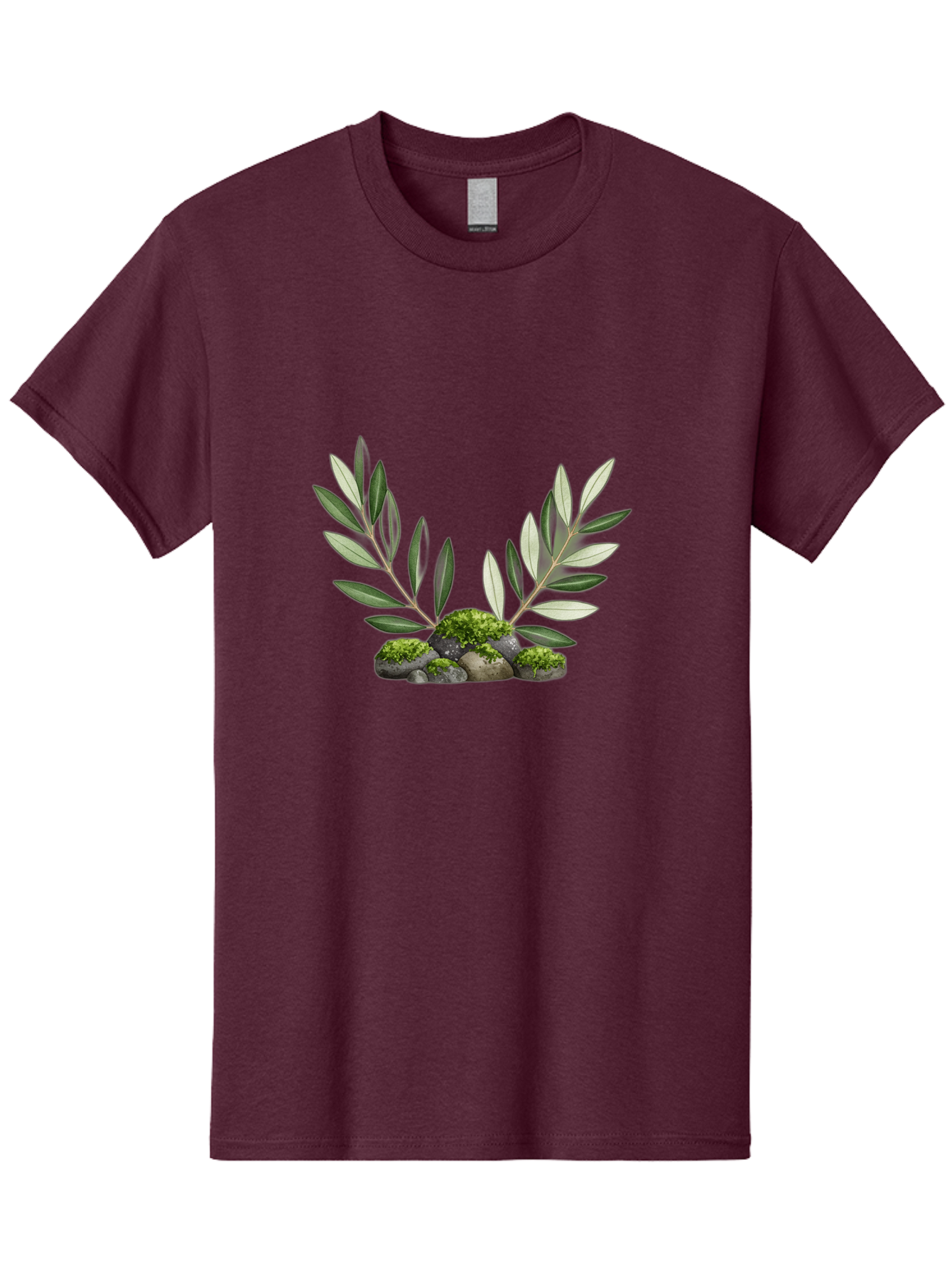 Olive-Branches-With-Rocks Men'S Graphic Tee, 100% Cotton, Comfortable Casual Summer Wear, Machine Washable, Vintage Camera, Old Camera, Antique Camera, Black Camera, Classic Photography, Photography Equipment, Nostalgic Device, Film Camera, Bag873