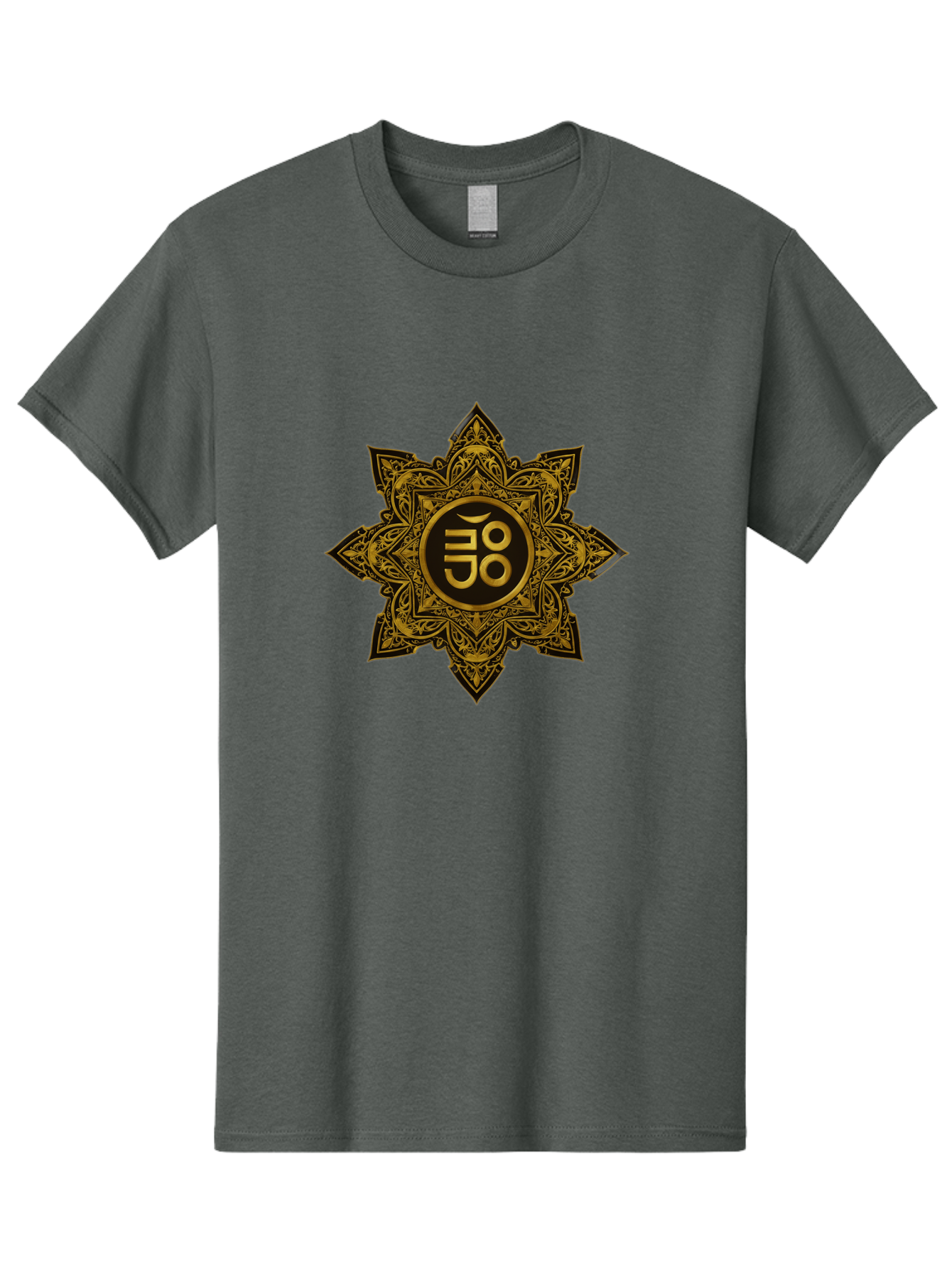 Om-Symbol-Mandala Men'S Graphic Tee, 100% Cotton, Comfortable Casual Summer Wear, Machine Washable, Vintage Camera, Old Camera, Antique Camera, Black Camera, Classic Photography, Photography Equipment, Nostalgic Device, Film Camera, Camera Art Bag874
