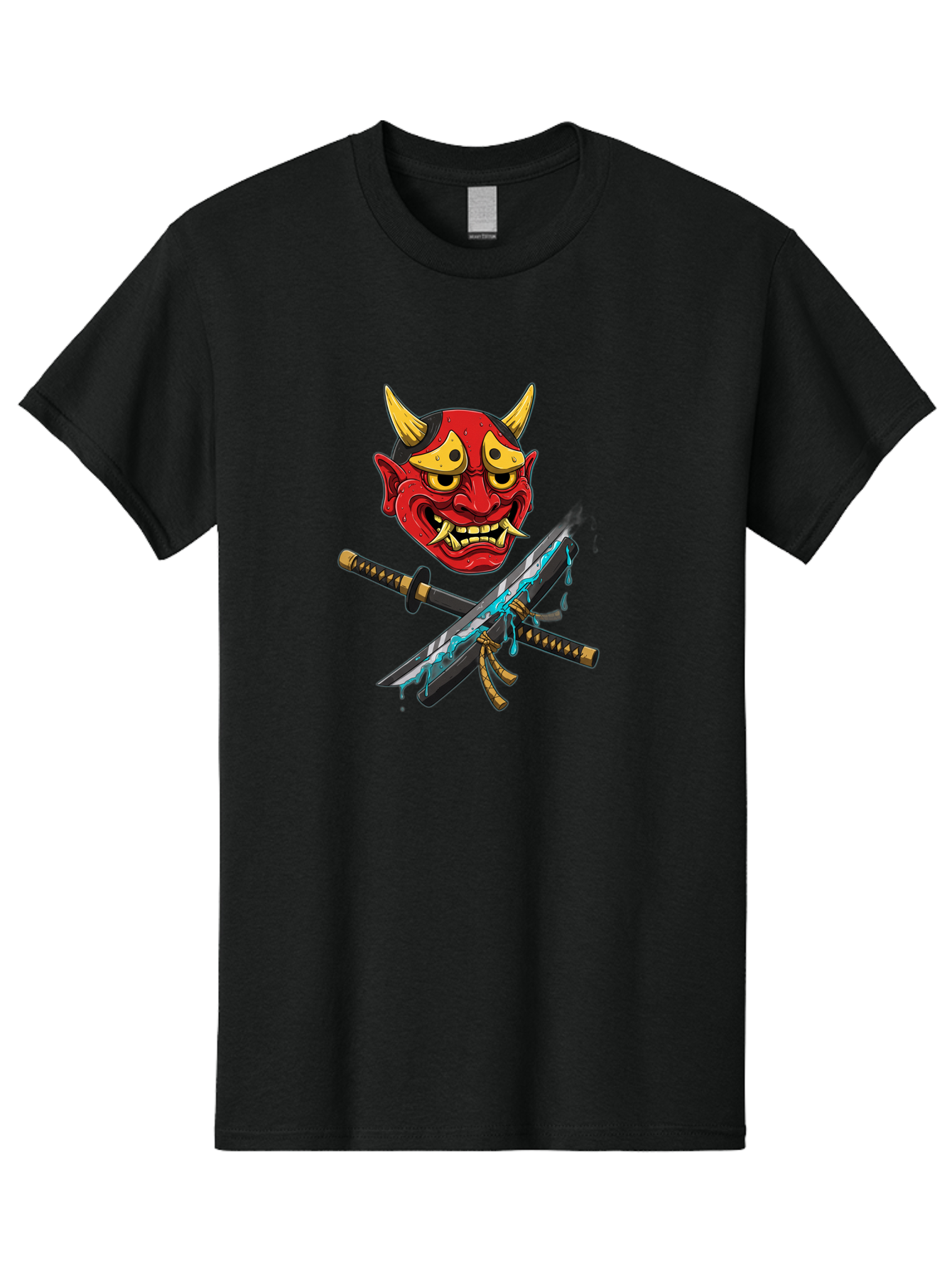 Oni-Mask-Swords Men'S Graphic Tee, 100% Cotton, Comfortable Casual Summer Wear, Machine Washable, Vintage Camera, Old Camera, Antique Camera, Black Camera, Classic Photography, Photography Equipment, Nostalgic Device, Film Camera, Camera Art Bag875