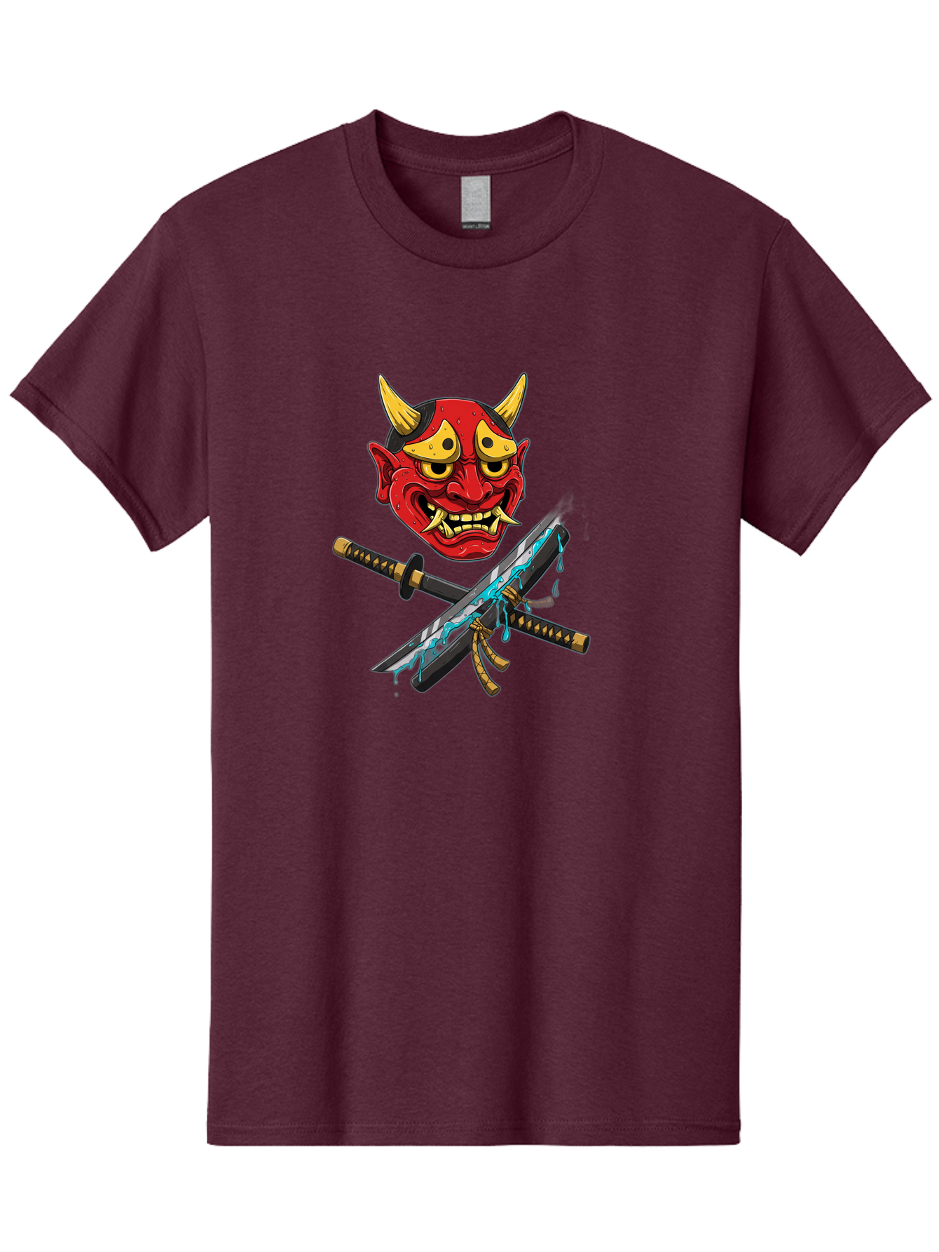 Oni-Mask-Swords Men'S Graphic Tee, 100% Cotton, Comfortable Casual Summer Wear, Machine Washable, Vintage Camera, Old Camera, Antique Camera, Black Camera, Classic Photography, Photography Equipment, Nostalgic Device, Film Camera, Camera Art Bag875