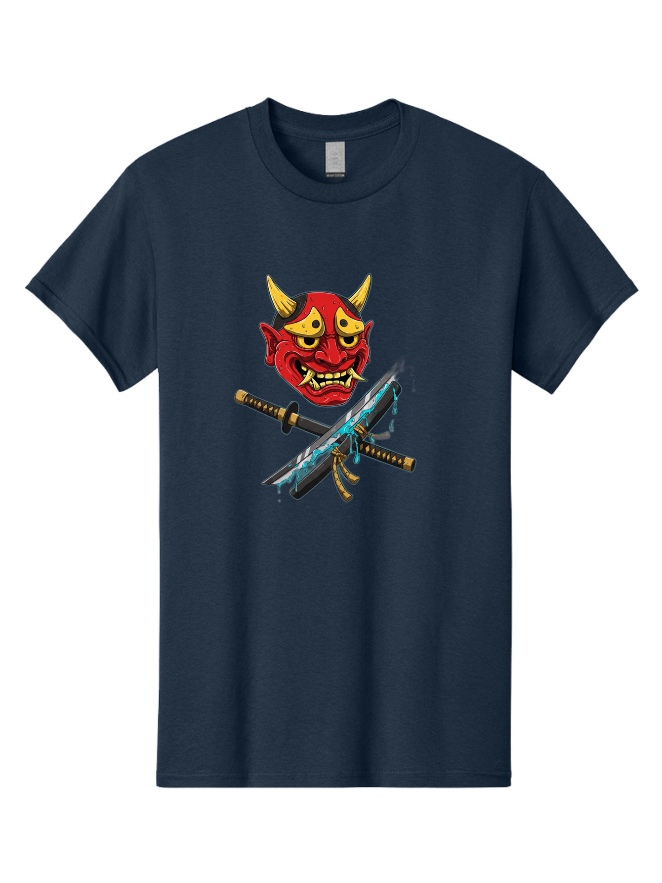 Oni-Mask-Swords Men'S Graphic Tee, 100% Cotton, Comfortable Casual Summer Wear, Machine Washable, Vintage Camera, Old Camera, Antique Camera, Black Camera, Classic Photography, Photography Equipment, Nostalgic Device, Film Camera, Camera Art Bag875