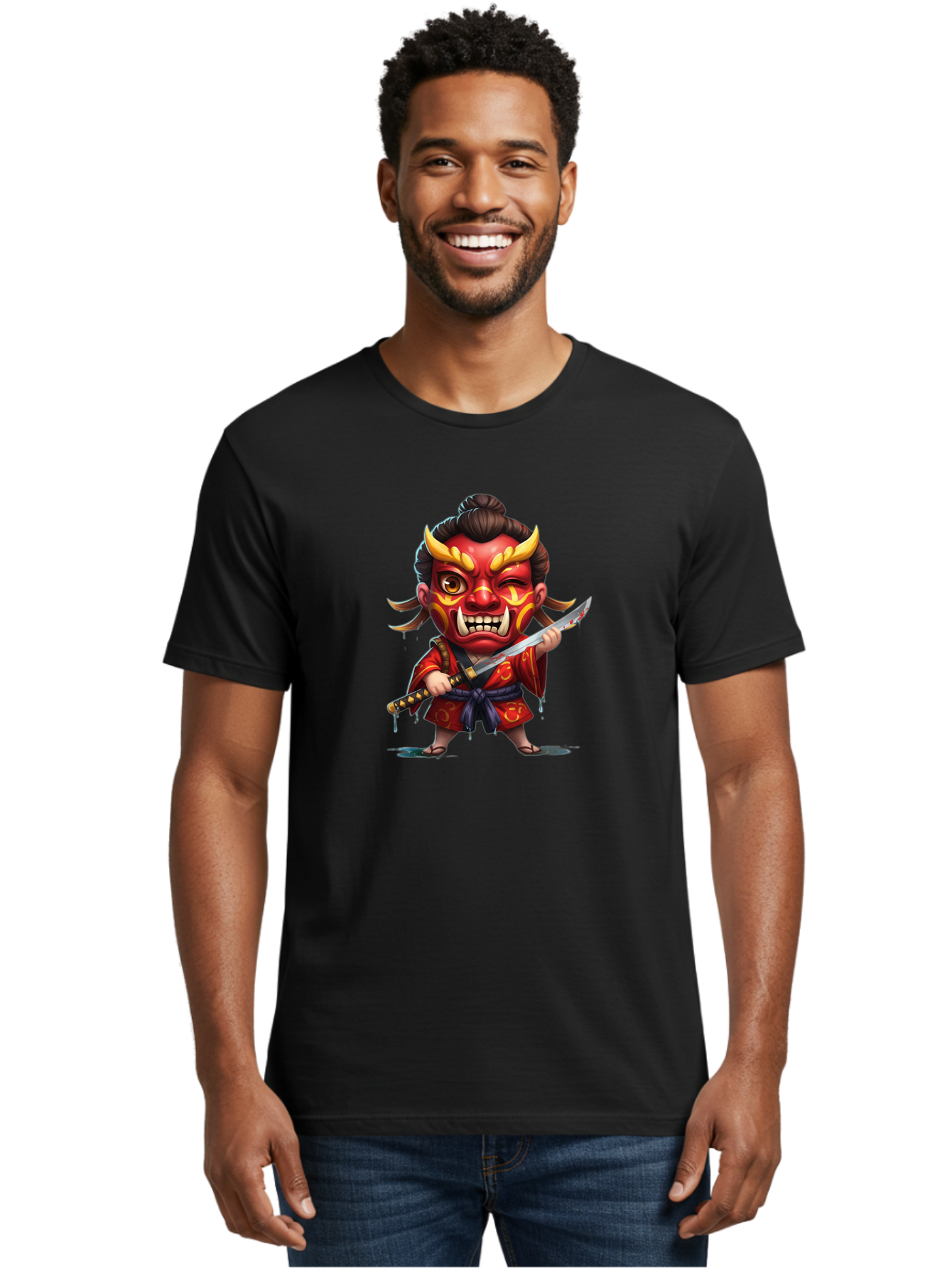 Oni-Samurai Men'S Graphic Tee, 100% Cotton, Comfortable Casual Summer Wear, Machine Washable, Vintage Camera, Old Camera, Antique Camera, Black Camera, Classic Photography, Photography Equipment, Nostalgic Device, Film Camera, Camera Art Bag876