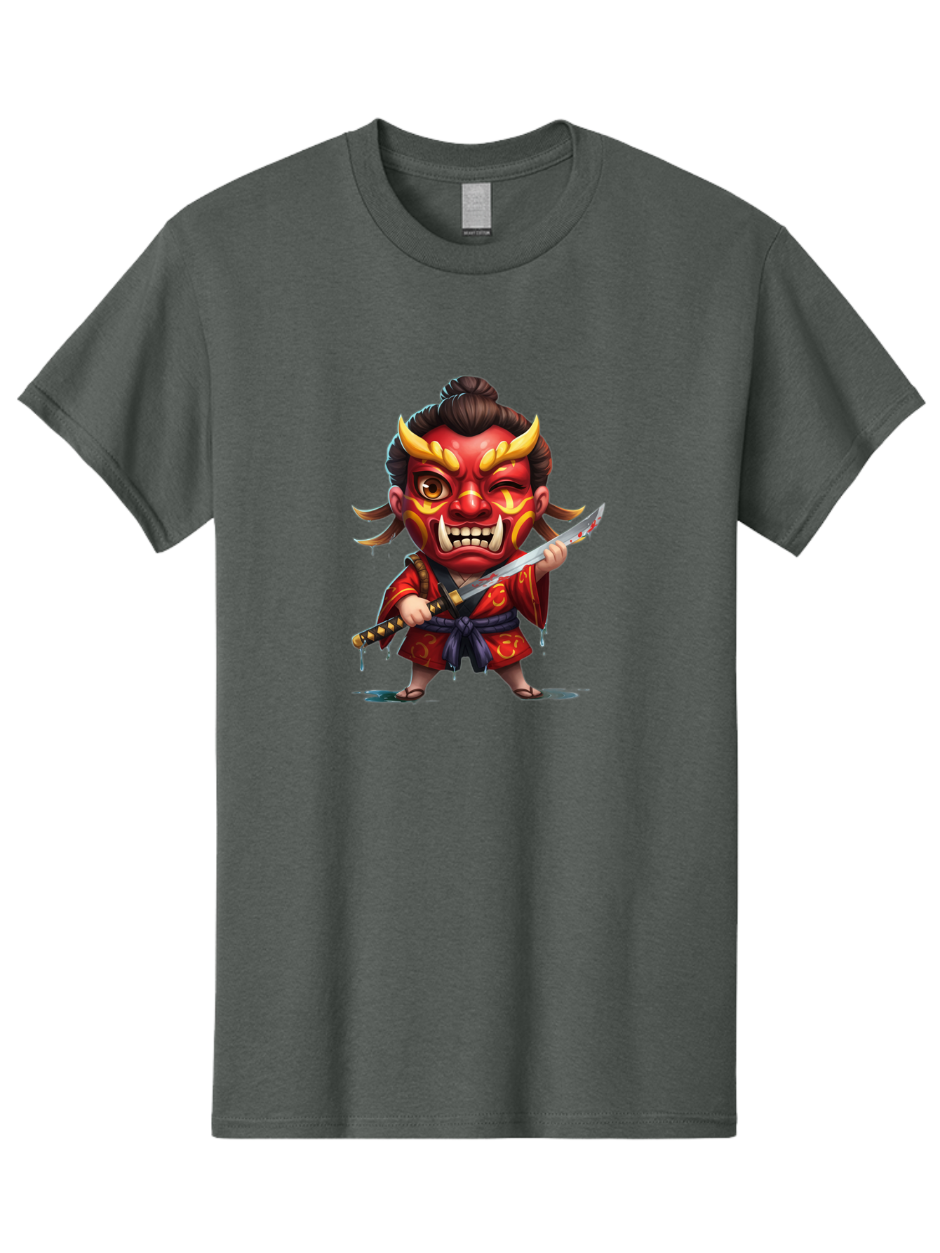 Oni-Samurai Men'S Graphic Tee, 100% Cotton, Comfortable Casual Summer Wear, Machine Washable, Vintage Camera, Old Camera, Antique Camera, Black Camera, Classic Photography, Photography Equipment, Nostalgic Device, Film Camera, Camera Art Bag876
