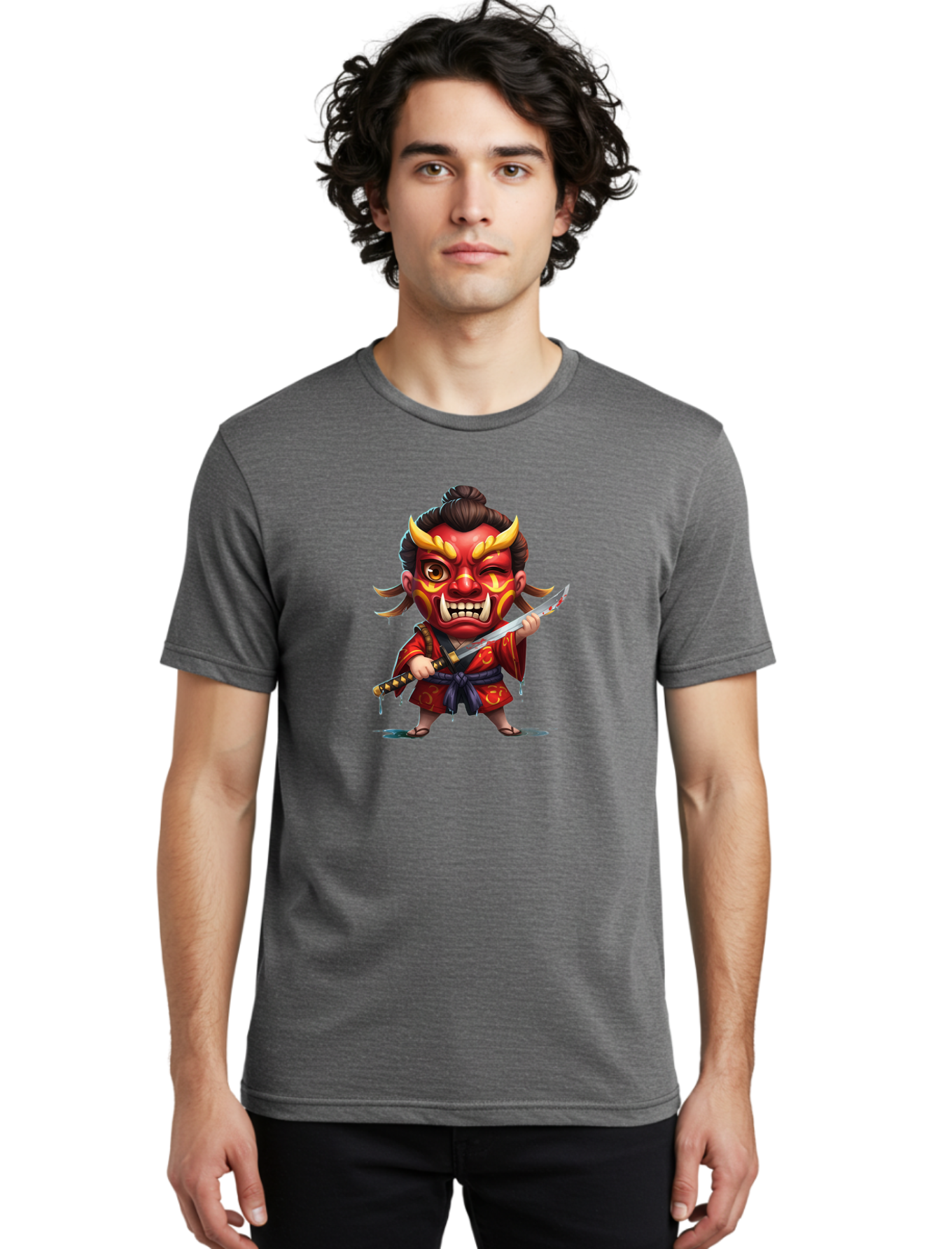 Oni-Samurai Men'S Graphic Tee, 100% Cotton, Comfortable Casual Summer Wear, Machine Washable, Vintage Camera, Old Camera, Antique Camera, Black Camera, Classic Photography, Photography Equipment, Nostalgic Device, Film Camera, Camera Art Bag876