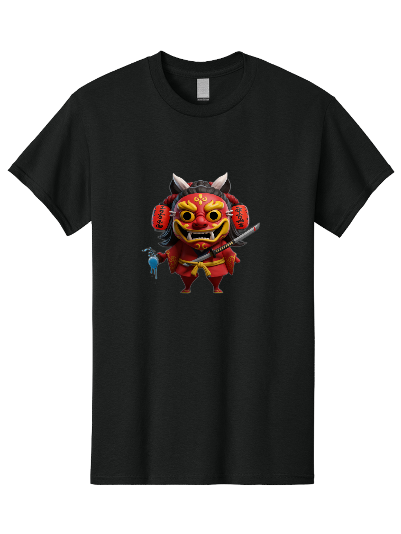 Oni-Yokai Men'S Graphic Tee, 100% Cotton, Comfortable Casual Summer Wear, Machine Washable, Vintage Camera, Old Camera, Antique Camera, Black Camera, Classic Photography, Photography Equipment, Nostalgic Device, Film Camera, Camera Art Bag877