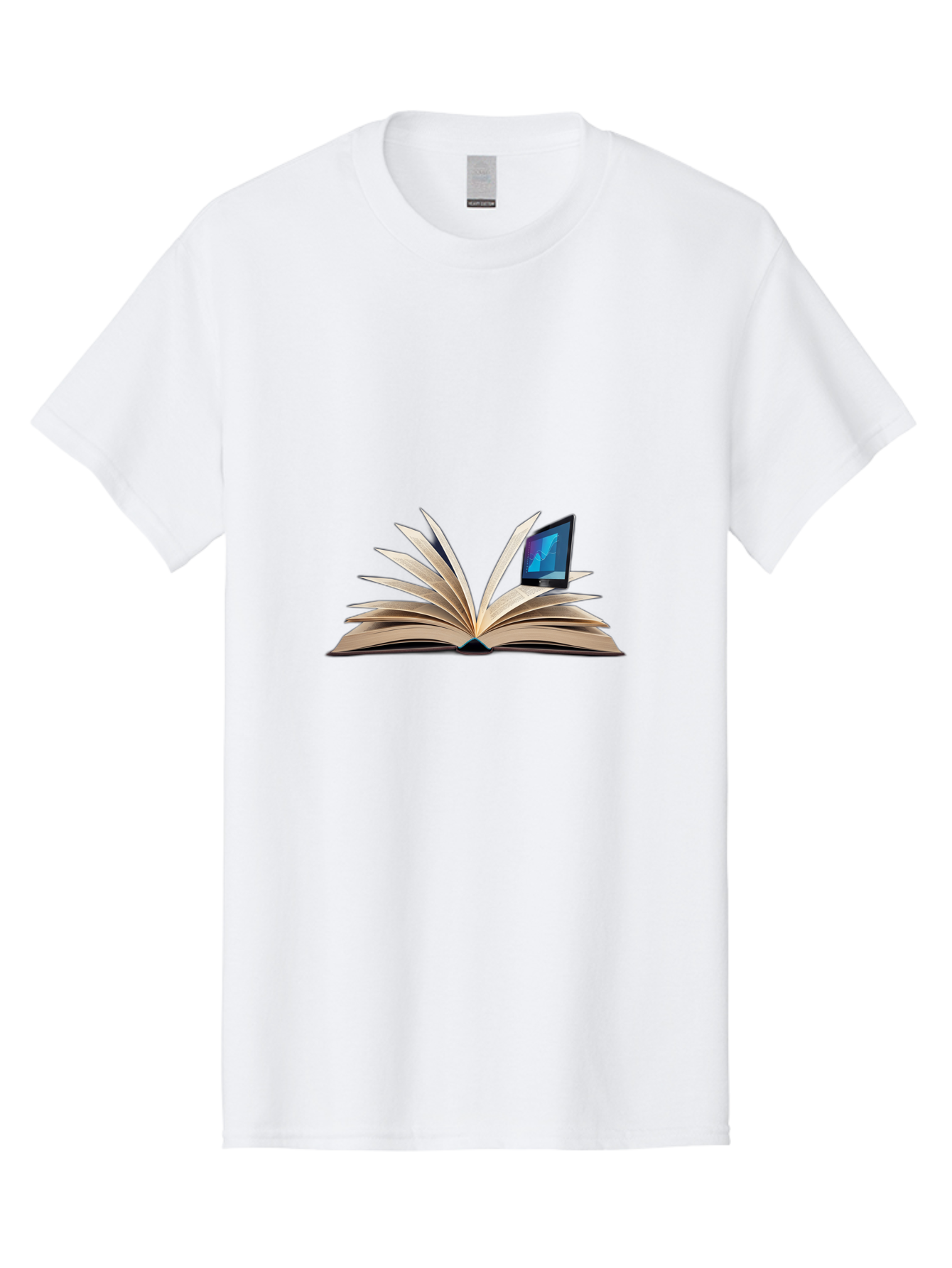 Open-Book-Laptop Men'S Graphic Tee, 100% Cotton, Comfortable Casual Summer Wear, Machine Washable, Vintage Camera, Old Camera, Antique Camera, Black Camera, Classic Photography, Photography Equipment, Nostalgic Device, Film Camera, Camera Art Bag880