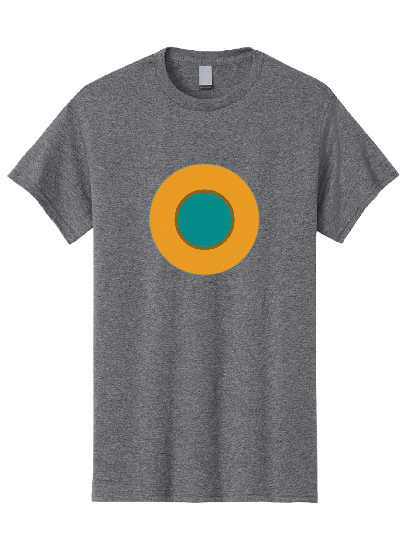 Orange-Circle Men'S Graphic Tee, 100% Cotton, Comfortable Casual Summer Wear, Machine Washable, Vintage Camera, Old Camera, Antique Camera, Black Camera, Classic Photography, Photography Equipment, Nostalgic Device, Film Camera, Camera Art Bag882