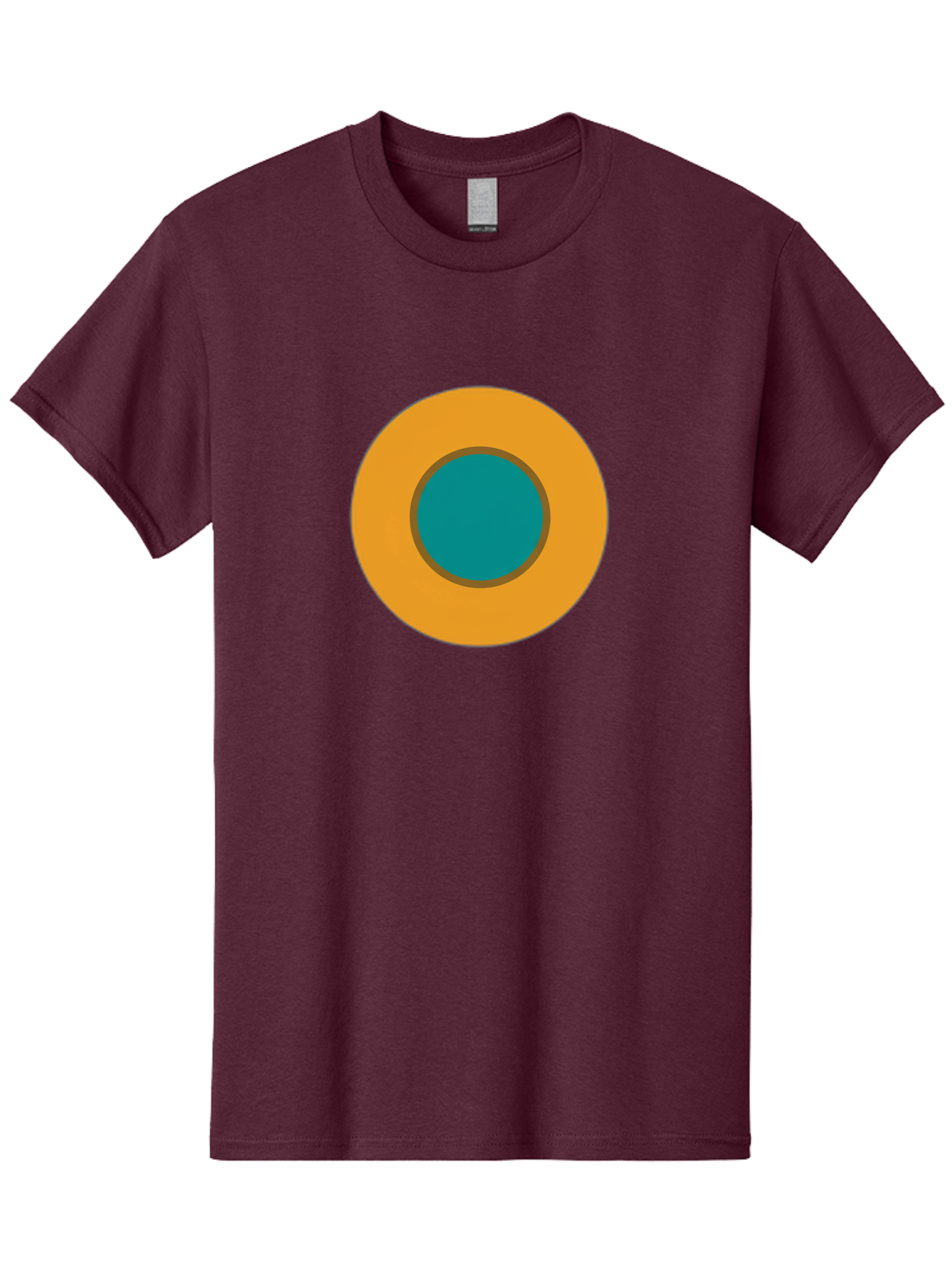 Orange-Circle Men'S Graphic Tee, 100% Cotton, Comfortable Casual Summer Wear, Machine Washable, Vintage Camera, Old Camera, Antique Camera, Black Camera, Classic Photography, Photography Equipment, Nostalgic Device, Film Camera, Camera Art Bag882