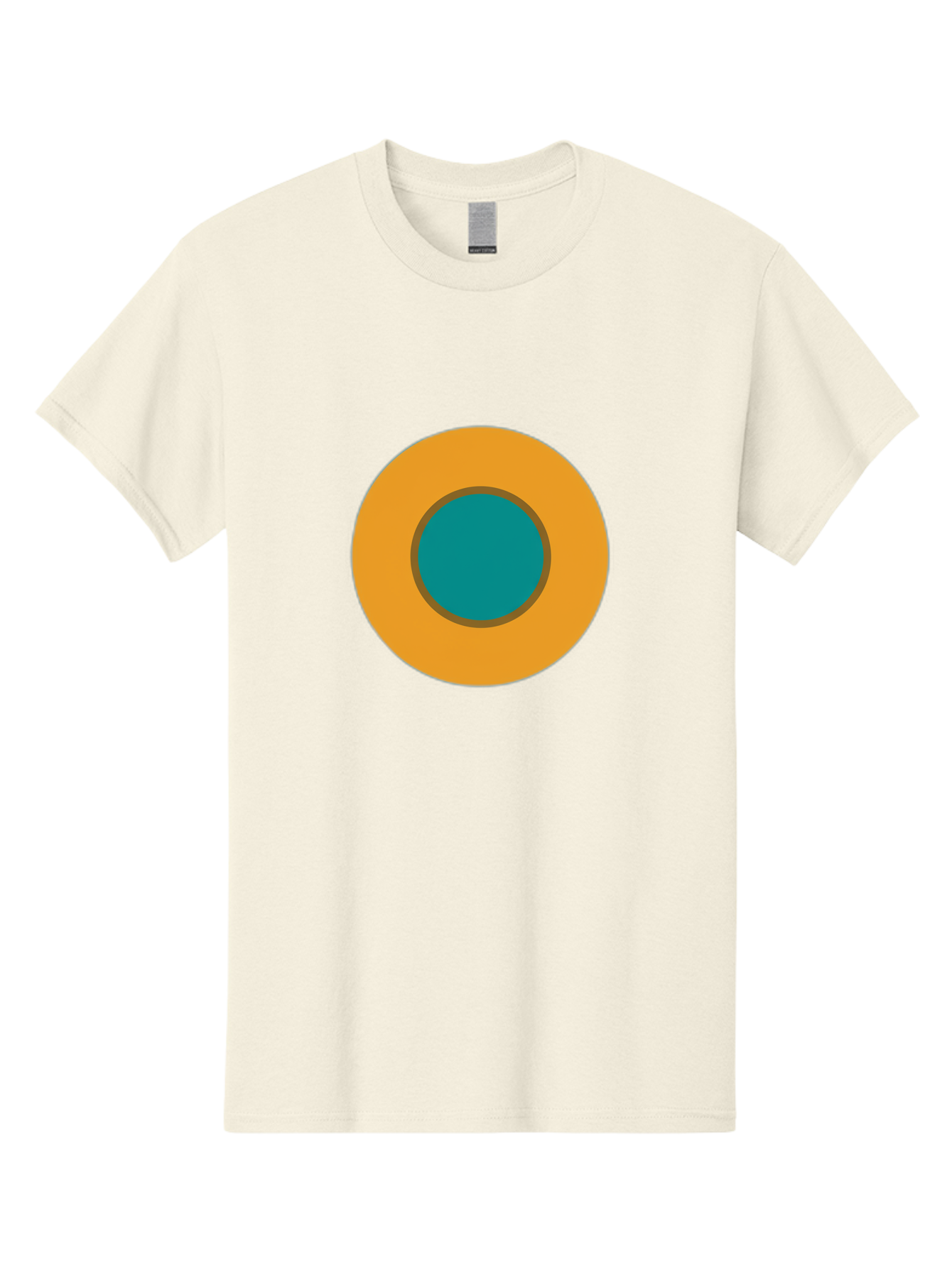 Orange-Circle Men'S Graphic Tee, 100% Cotton, Comfortable Casual Summer Wear, Machine Washable, Vintage Camera, Old Camera, Antique Camera, Black Camera, Classic Photography, Photography Equipment, Nostalgic Device, Film Camera, Camera Art Bag882