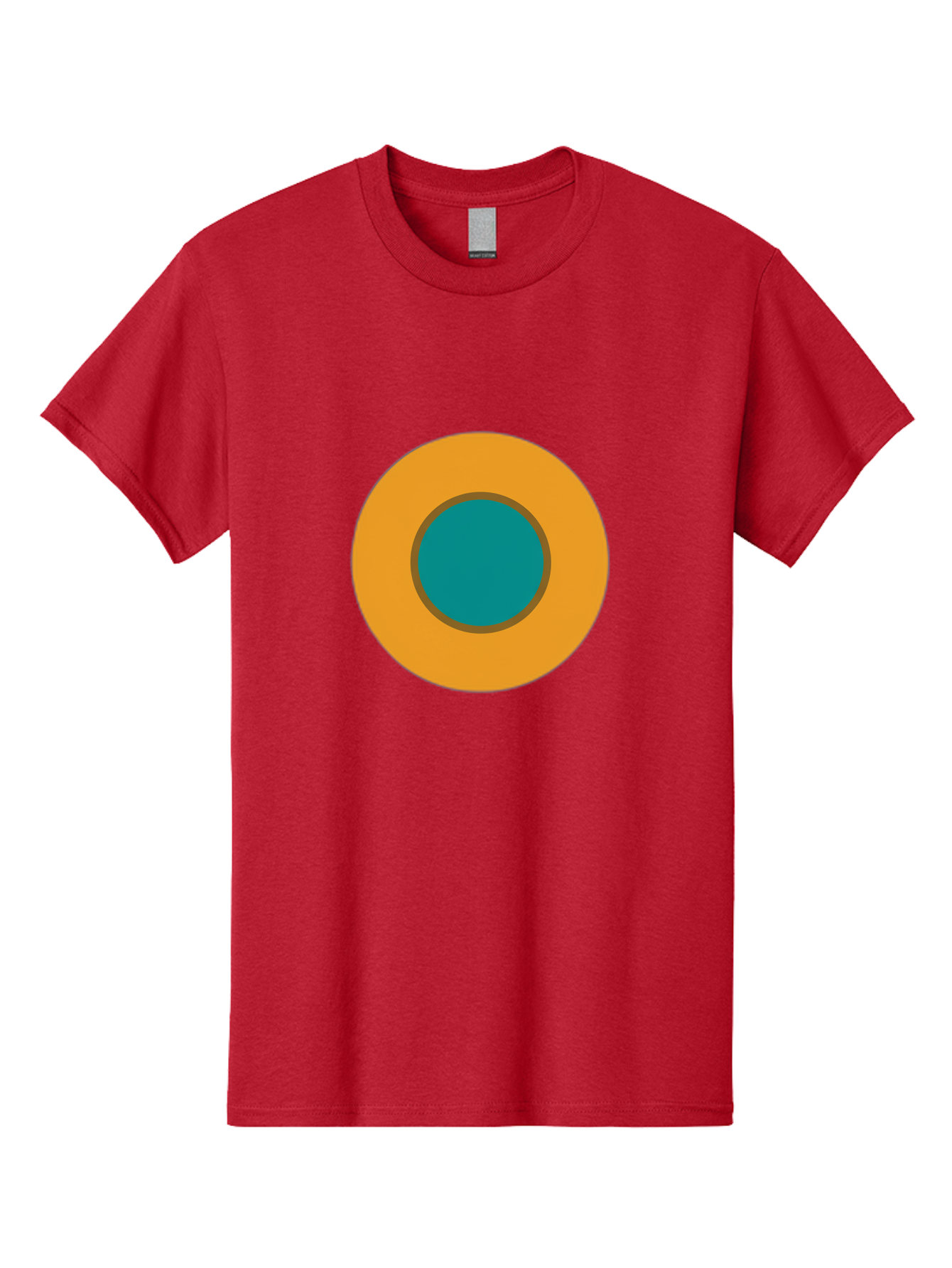Orange-Circle Men'S Graphic Tee, 100% Cotton, Comfortable Casual Summer Wear, Machine Washable, Vintage Camera, Old Camera, Antique Camera, Black Camera, Classic Photography, Photography Equipment, Nostalgic Device, Film Camera, Camera Art Bag882