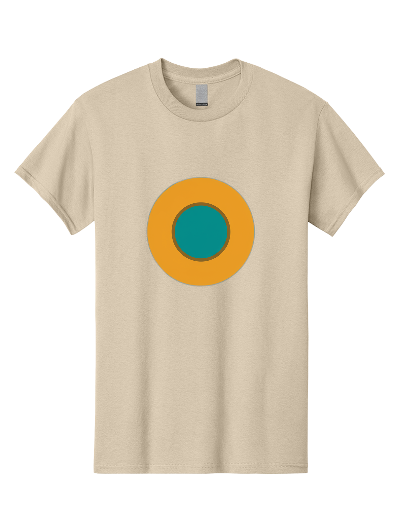 Orange-Circle Men'S Graphic Tee, 100% Cotton, Comfortable Casual Summer Wear, Machine Washable, Vintage Camera, Old Camera, Antique Camera, Black Camera, Classic Photography, Photography Equipment, Nostalgic Device, Film Camera, Camera Art Bag882