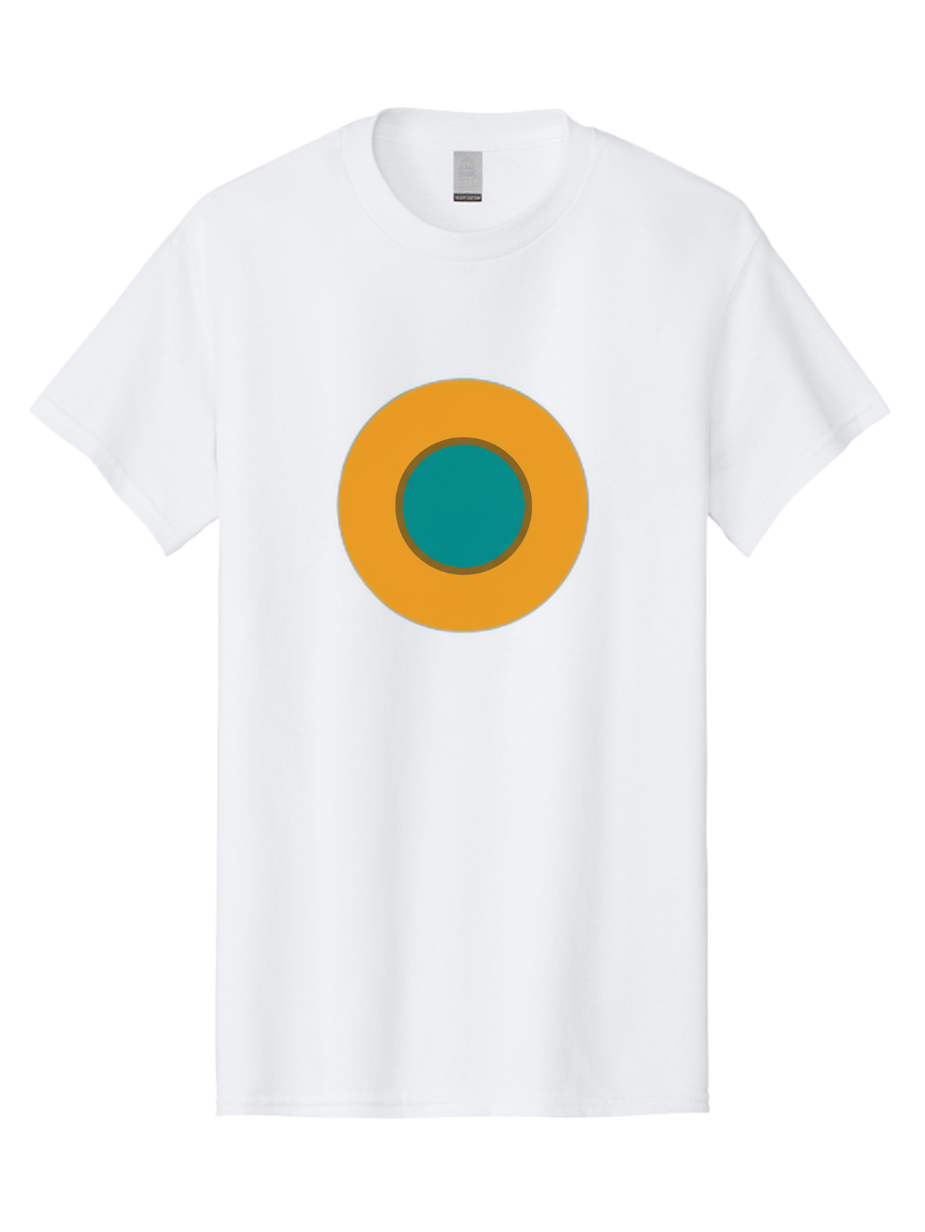 Orange-Circle Men'S Graphic Tee, 100% Cotton, Comfortable Casual Summer Wear, Machine Washable, Vintage Camera, Old Camera, Antique Camera, Black Camera, Classic Photography, Photography Equipment, Nostalgic Device, Film Camera, Camera Art Bag882