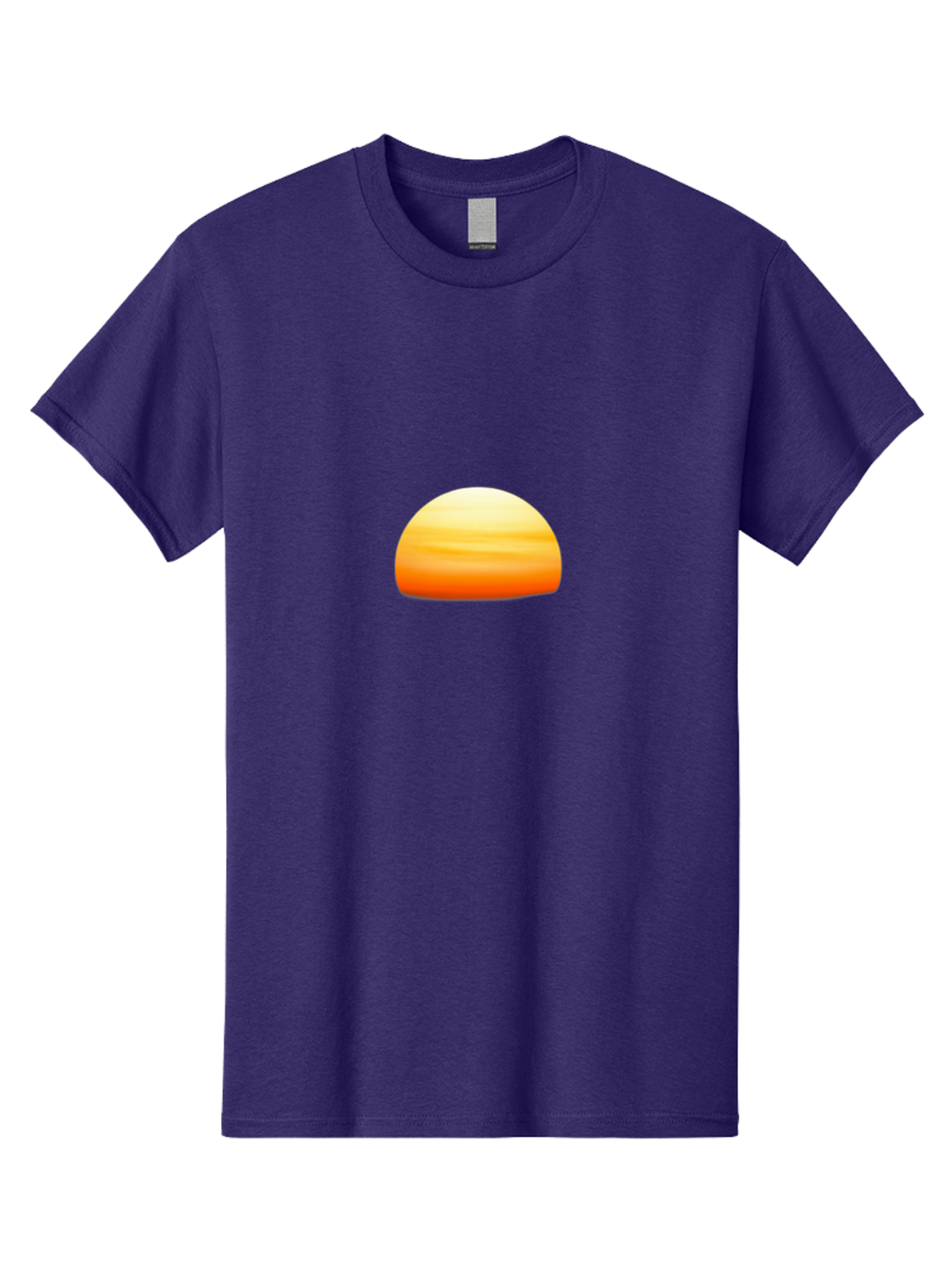 Orange-Gradient-Dome Men'S Graphic Tee, 100% Cotton, Comfortable Casual Summer Wear, Machine Washable, Vintage Camera, Old Camera, Antique Camera, Black Camera, Classic Photography, Photography Equipment, Nostalgic Device, Film Camera, Bag883