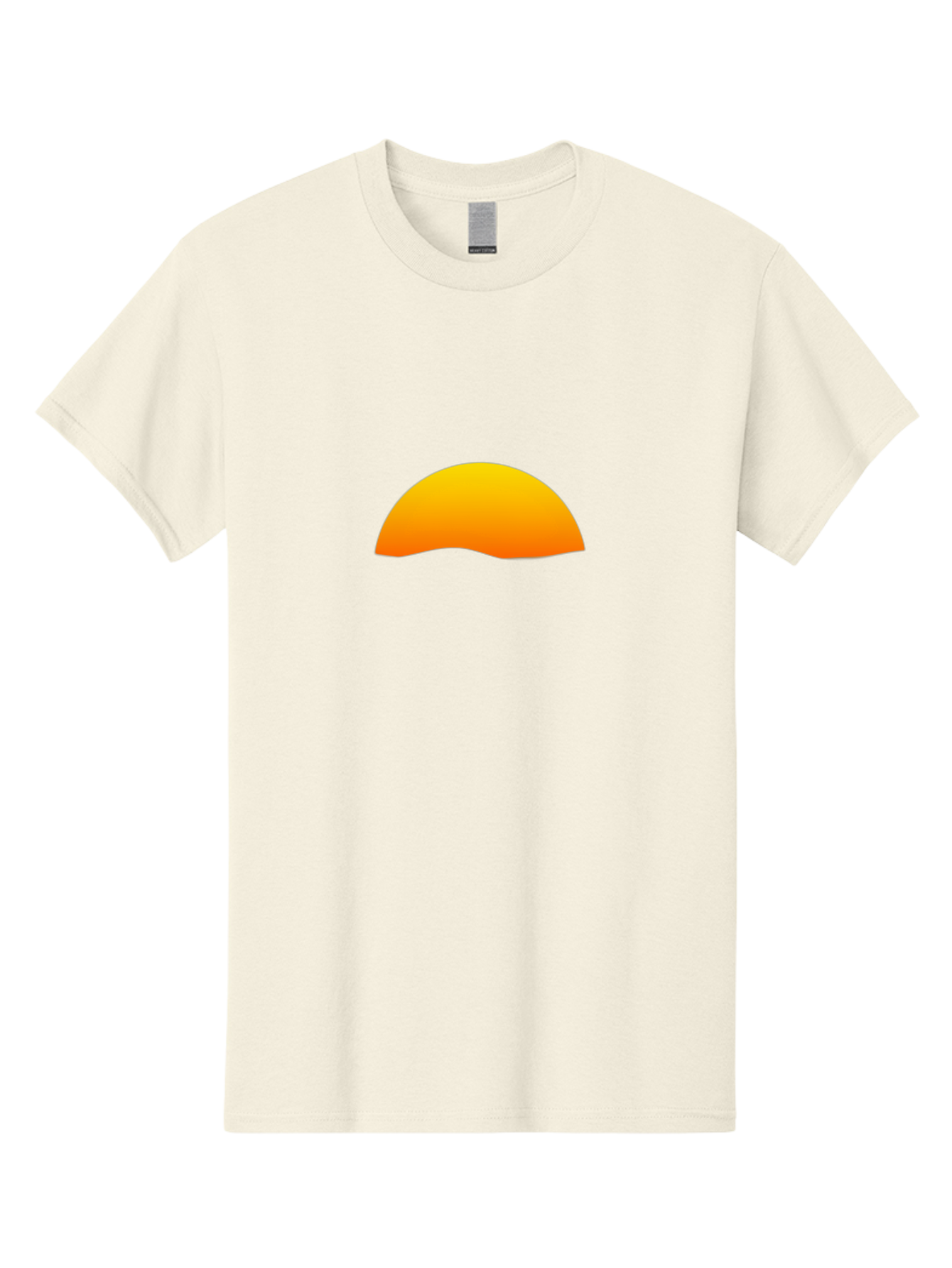 Orange-Half-Circle Men'S Graphic Tee, 100% Cotton, Comfortable Casual Summer Wear, Machine Washable, Vintage Camera, Old Camera, Antique Camera, Black Camera, Classic Photography, Photography Equipment, Nostalgic Device, Film Camera, Bag884