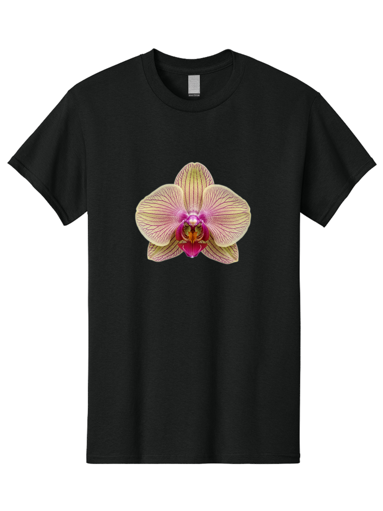 Orchid Men'S Graphic Tee, 100% Cotton, Comfortable Casual Summer Wear, Machine Washable, Vintage Camera, Old Camera, Antique Camera, Black Camera, Classic Photography, Photography Equipment, Nostalgic Device, Film Camera, Camera Art Bag886
