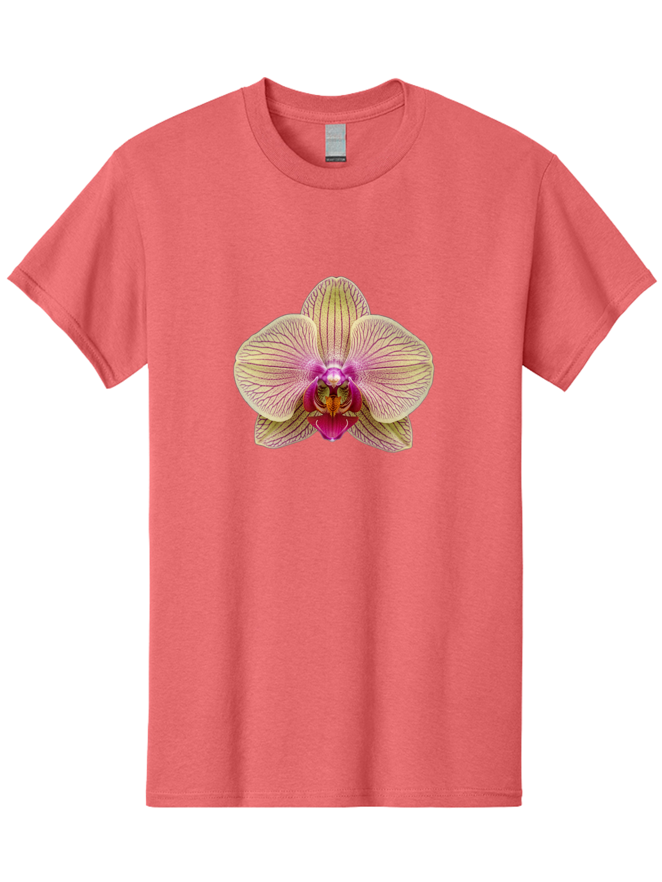 Orchid Men'S Graphic Tee, 100% Cotton, Comfortable Casual Summer Wear, Machine Washable, Vintage Camera, Old Camera, Antique Camera, Black Camera, Classic Photography, Photography Equipment, Nostalgic Device, Film Camera, Camera Art Bag886