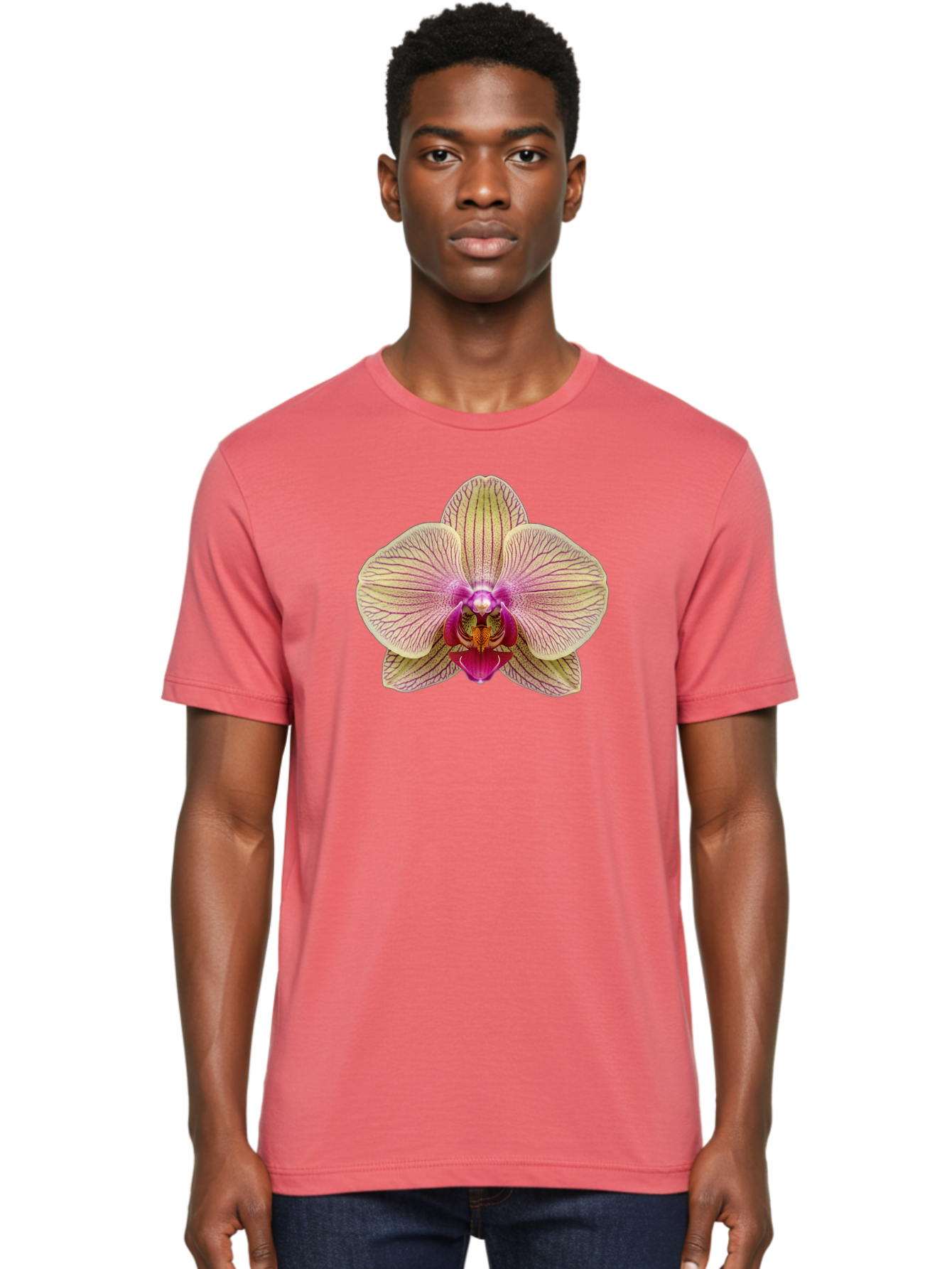 Orchid Men'S Graphic Tee, 100% Cotton, Comfortable Casual Summer Wear, Machine Washable, Vintage Camera, Old Camera, Antique Camera, Black Camera, Classic Photography, Photography Equipment, Nostalgic Device, Film Camera, Camera Art Bag886