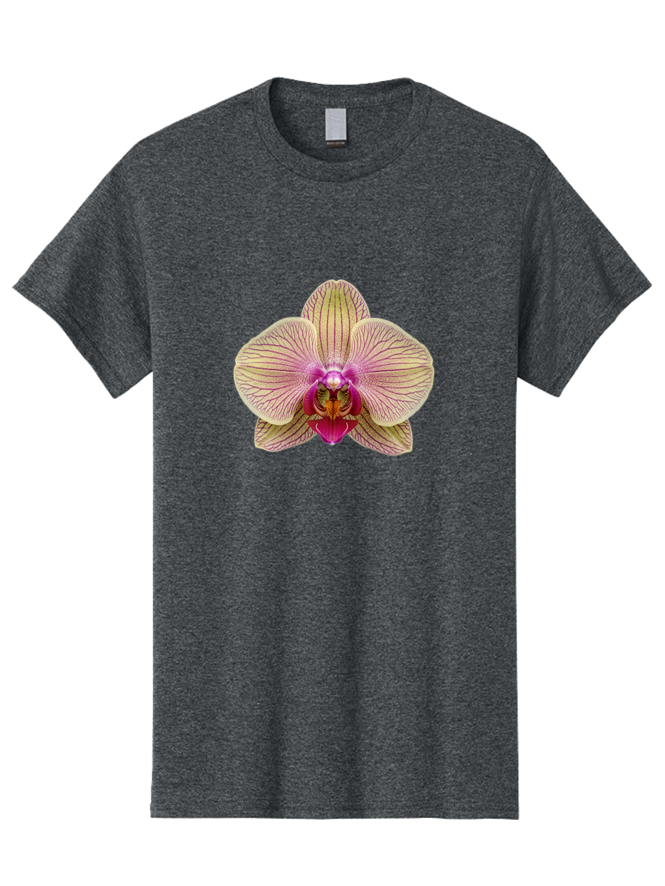 Orchid Men'S Graphic Tee, 100% Cotton, Comfortable Casual Summer Wear, Machine Washable, Vintage Camera, Old Camera, Antique Camera, Black Camera, Classic Photography, Photography Equipment, Nostalgic Device, Film Camera, Camera Art Bag886