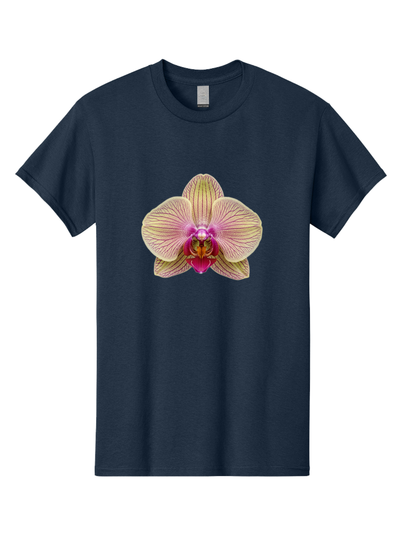 Orchid Men'S Graphic Tee, 100% Cotton, Comfortable Casual Summer Wear, Machine Washable, Vintage Camera, Old Camera, Antique Camera, Black Camera, Classic Photography, Photography Equipment, Nostalgic Device, Film Camera, Camera Art Bag886