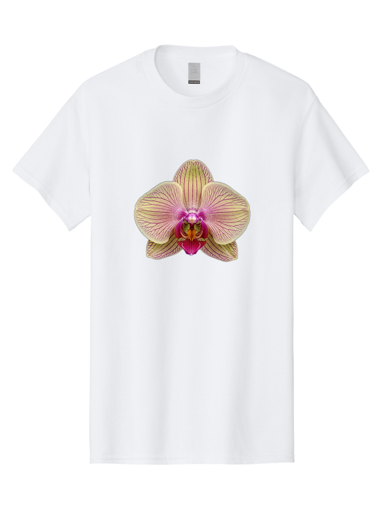 Orchid Men'S Graphic Tee, 100% Cotton, Comfortable Casual Summer Wear, Machine Washable, Vintage Camera, Old Camera, Antique Camera, Black Camera, Classic Photography, Photography Equipment, Nostalgic Device, Film Camera, Camera Art Bag886