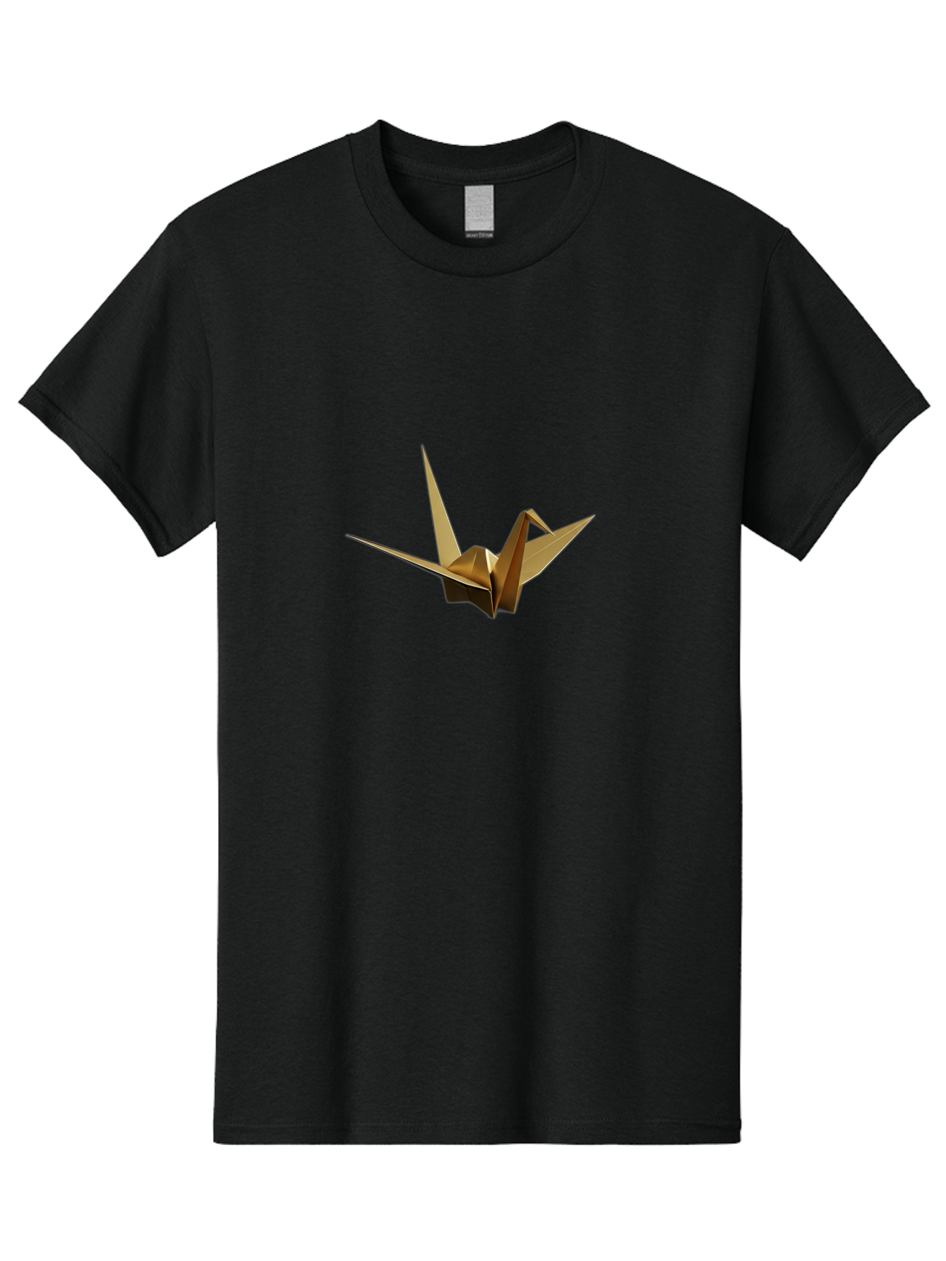Origami-Crane Men'S Graphic Tee, 100% Cotton, Comfortable Casual Summer Wear, Machine Washable, Vintage Camera, Old Camera, Antique Camera, Black Camera, Classic Photography, Photography Equipment, Nostalgic Device, Film Camera, Camera Art Bag887