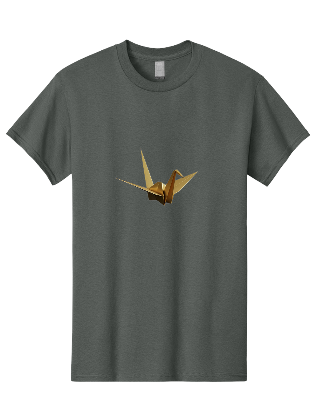 Origami-Crane Men'S Graphic Tee, 100% Cotton, Comfortable Casual Summer Wear, Machine Washable, Vintage Camera, Old Camera, Antique Camera, Black Camera, Classic Photography, Photography Equipment, Nostalgic Device, Film Camera, Camera Art Bag887