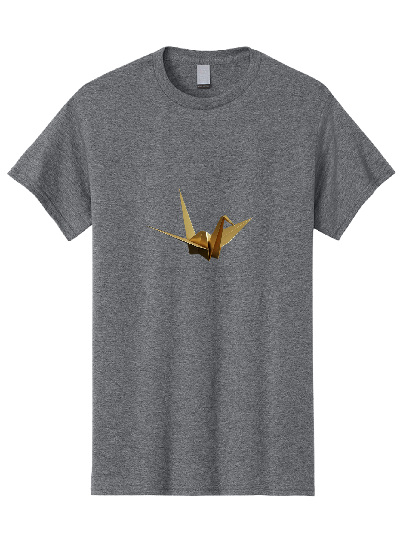 Origami-Crane Men'S Graphic Tee, 100% Cotton, Comfortable Casual Summer Wear, Machine Washable, Vintage Camera, Old Camera, Antique Camera, Black Camera, Classic Photography, Photography Equipment, Nostalgic Device, Film Camera, Camera Art Bag887