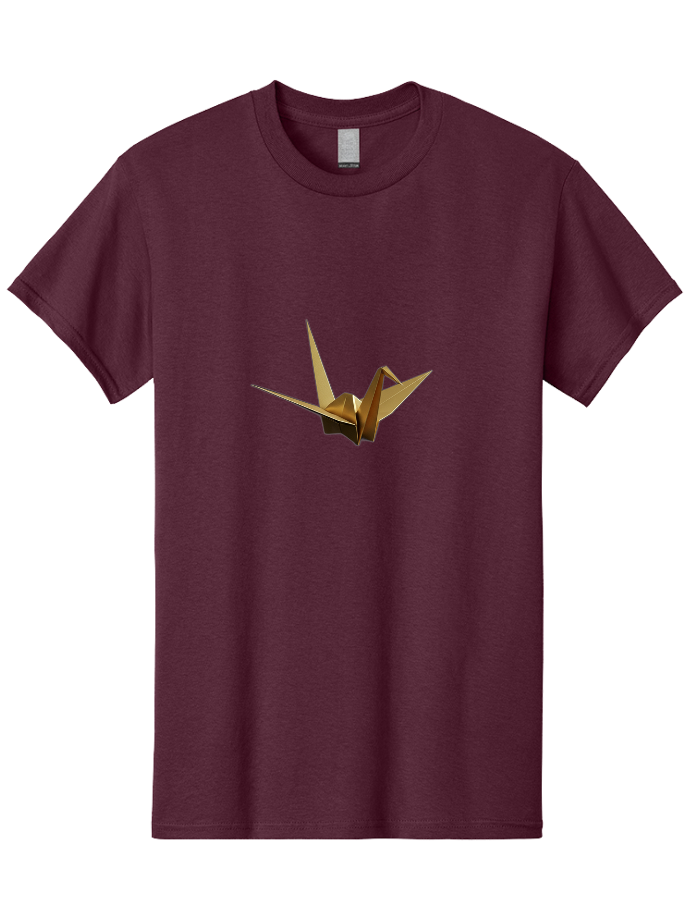 Origami-Crane Men'S Graphic Tee, 100% Cotton, Comfortable Casual Summer Wear, Machine Washable, Vintage Camera, Old Camera, Antique Camera, Black Camera, Classic Photography, Photography Equipment, Nostalgic Device, Film Camera, Camera Art Bag887