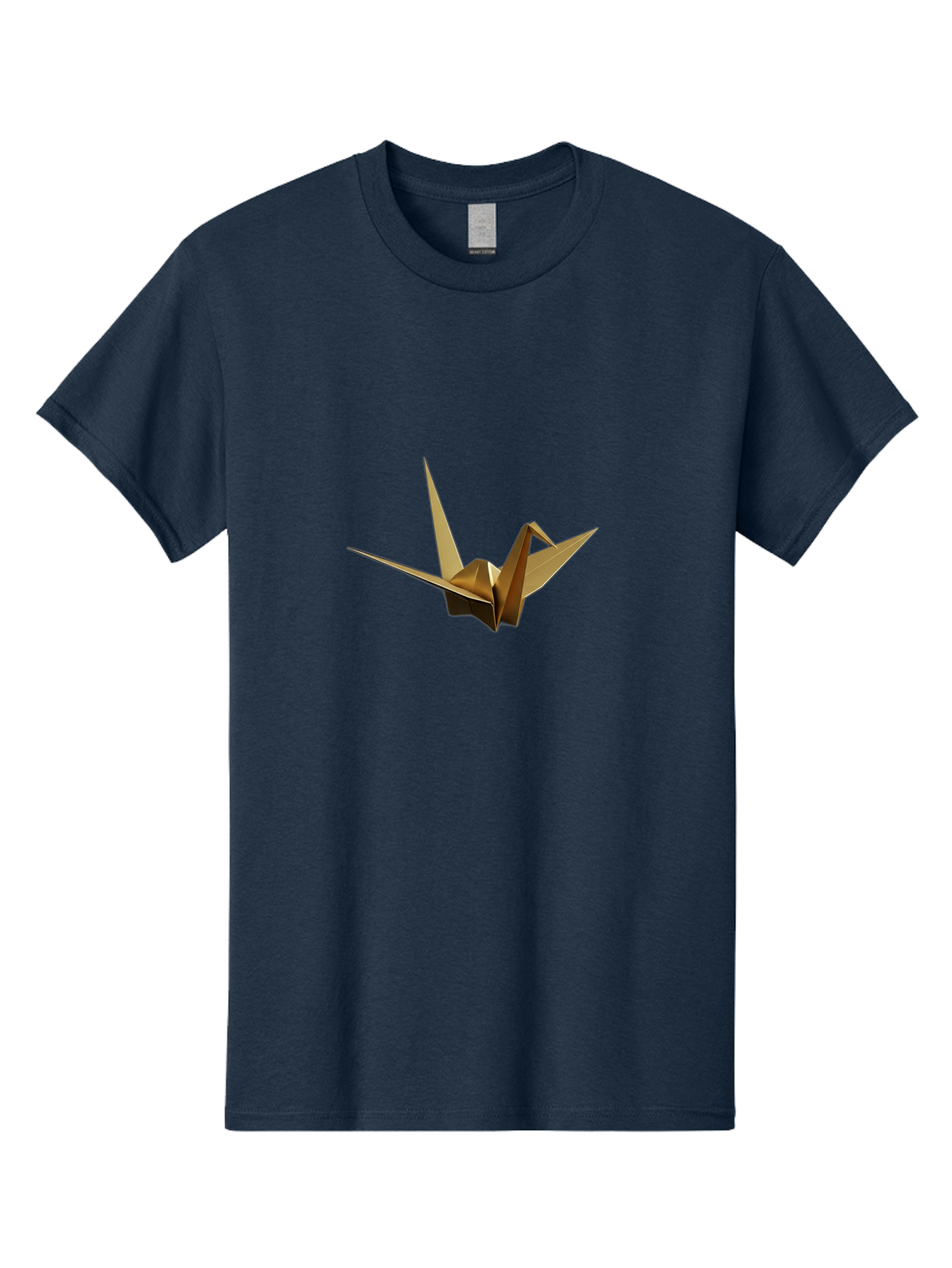Origami-Crane Men'S Graphic Tee, 100% Cotton, Comfortable Casual Summer Wear, Machine Washable, Vintage Camera, Old Camera, Antique Camera, Black Camera, Classic Photography, Photography Equipment, Nostalgic Device, Film Camera, Camera Art Bag887