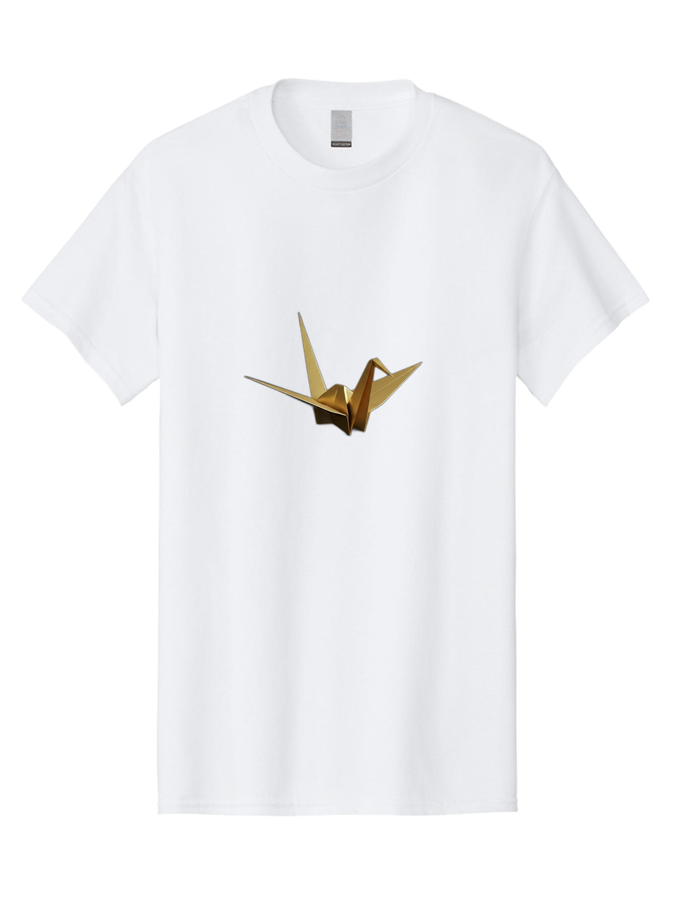 Origami-Crane Men'S Graphic Tee, 100% Cotton, Comfortable Casual Summer Wear, Machine Washable, Vintage Camera, Old Camera, Antique Camera, Black Camera, Classic Photography, Photography Equipment, Nostalgic Device, Film Camera, Camera Art Bag887
