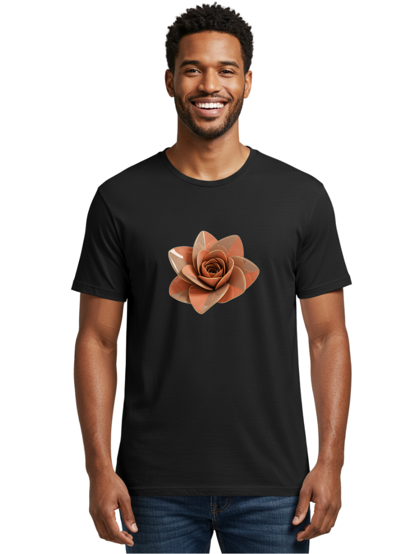 Origami-Rose Men'S Graphic Tee, 100% Cotton, Comfortable Casual Summer Wear, Machine Washable, Vintage Camera, Old Camera, Antique Camera, Black Camera, Classic Photography, Photography Equipment, Nostalgic Device, Film Camera, Camera Art Bag888