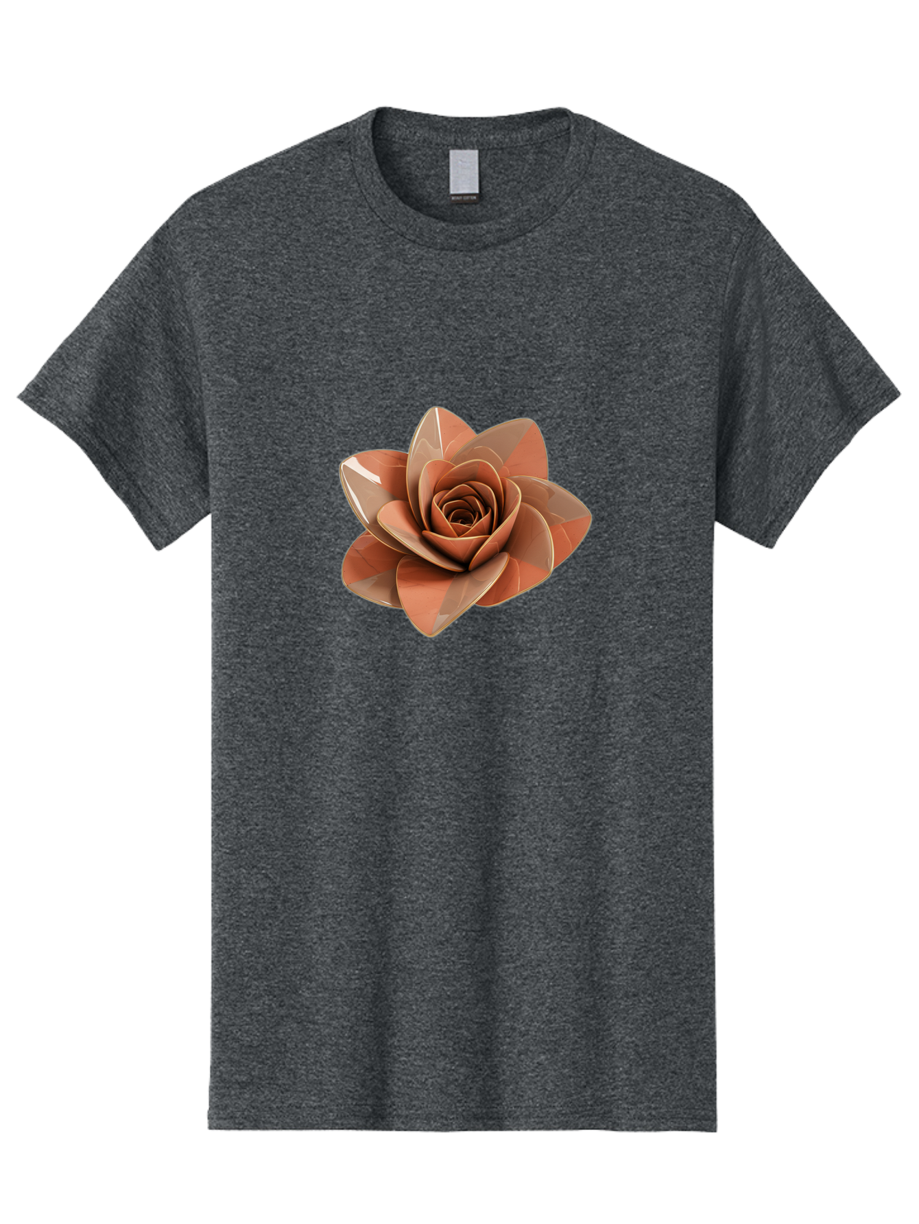 Origami-Rose Men'S Graphic Tee, 100% Cotton, Comfortable Casual Summer Wear, Machine Washable, Vintage Camera, Old Camera, Antique Camera, Black Camera, Classic Photography, Photography Equipment, Nostalgic Device, Film Camera, Camera Art Bag888