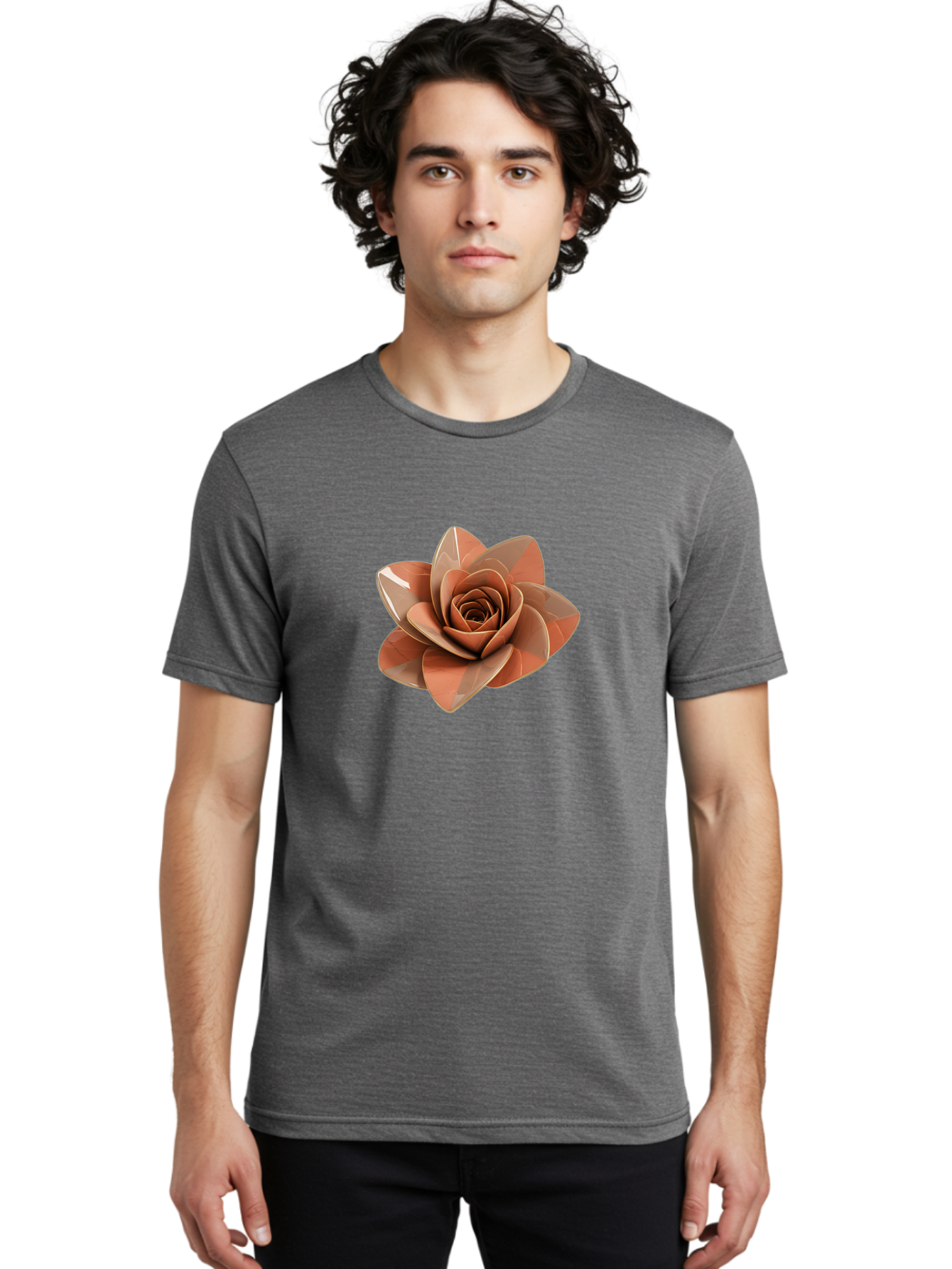 Origami-Rose Men'S Graphic Tee, 100% Cotton, Comfortable Casual Summer Wear, Machine Washable, Vintage Camera, Old Camera, Antique Camera, Black Camera, Classic Photography, Photography Equipment, Nostalgic Device, Film Camera, Camera Art Bag888