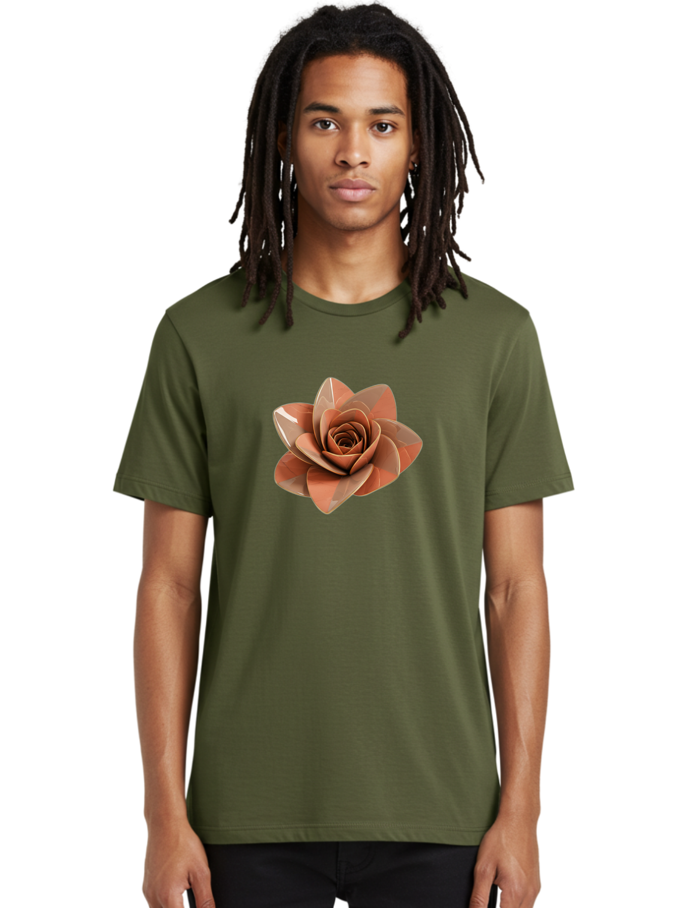 Origami-Rose Men'S Graphic Tee, 100% Cotton, Comfortable Casual Summer Wear, Machine Washable, Vintage Camera, Old Camera, Antique Camera, Black Camera, Classic Photography, Photography Equipment, Nostalgic Device, Film Camera, Camera Art Bag888