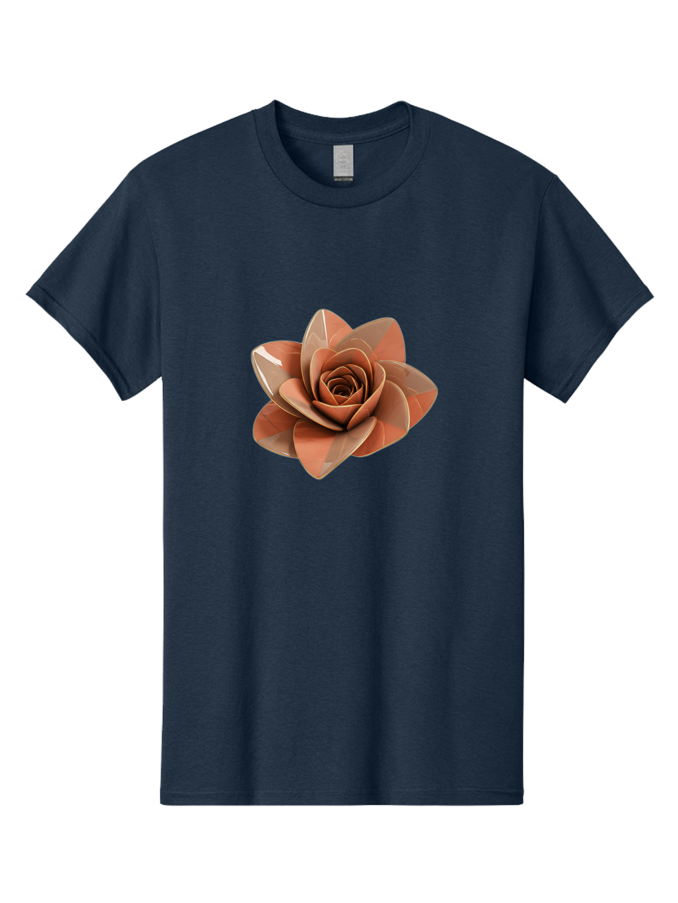 Origami-Rose Men'S Graphic Tee, 100% Cotton, Comfortable Casual Summer Wear, Machine Washable, Vintage Camera, Old Camera, Antique Camera, Black Camera, Classic Photography, Photography Equipment, Nostalgic Device, Film Camera, Camera Art Bag888