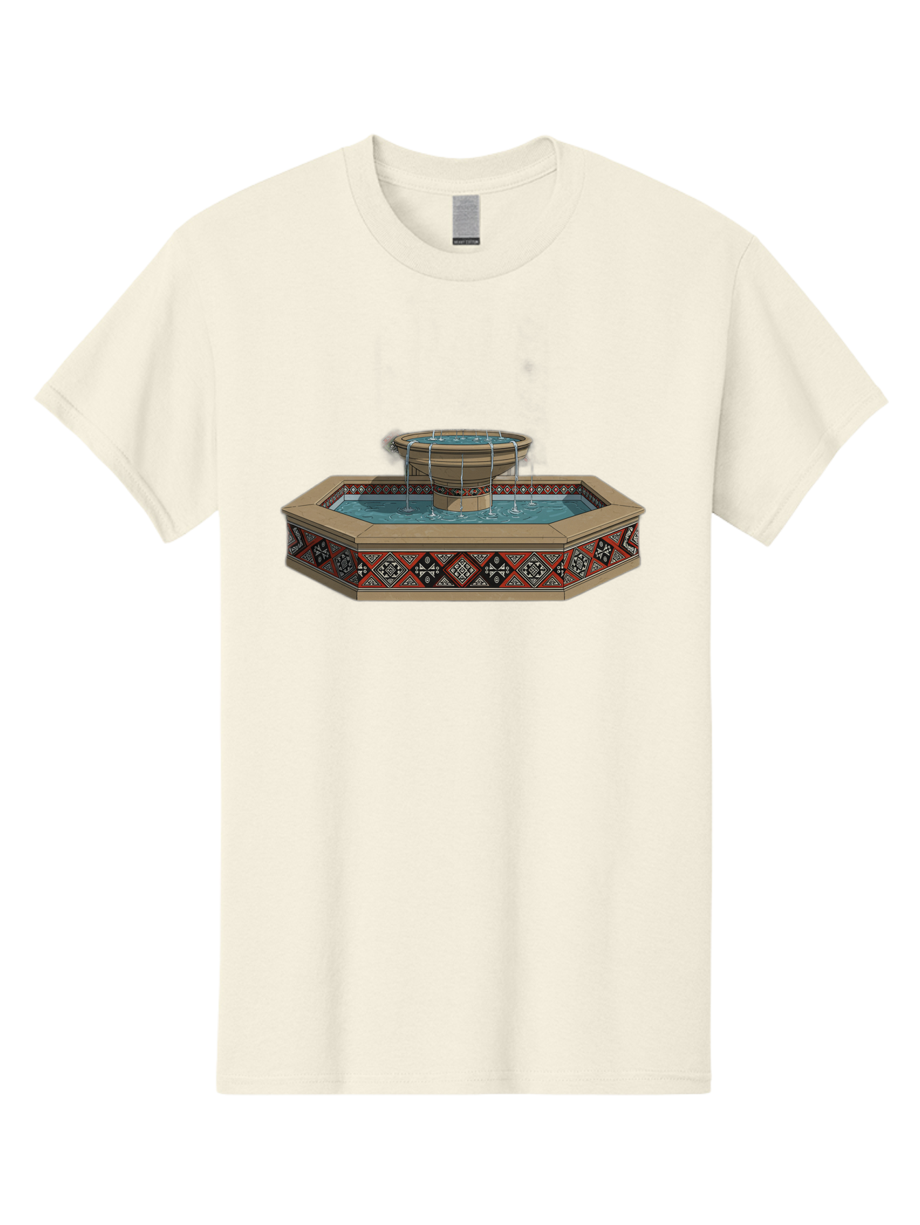 Ornamental-Fountain Men'S Graphic Tee, 100% Cotton, Comfortable Casual Summer Wear, Machine Washable, Vintage Camera, Old Camera, Antique Camera, Black Camera, Classic Photography, Photography Equipment, Nostalgic Device, Film Camera, Bag890