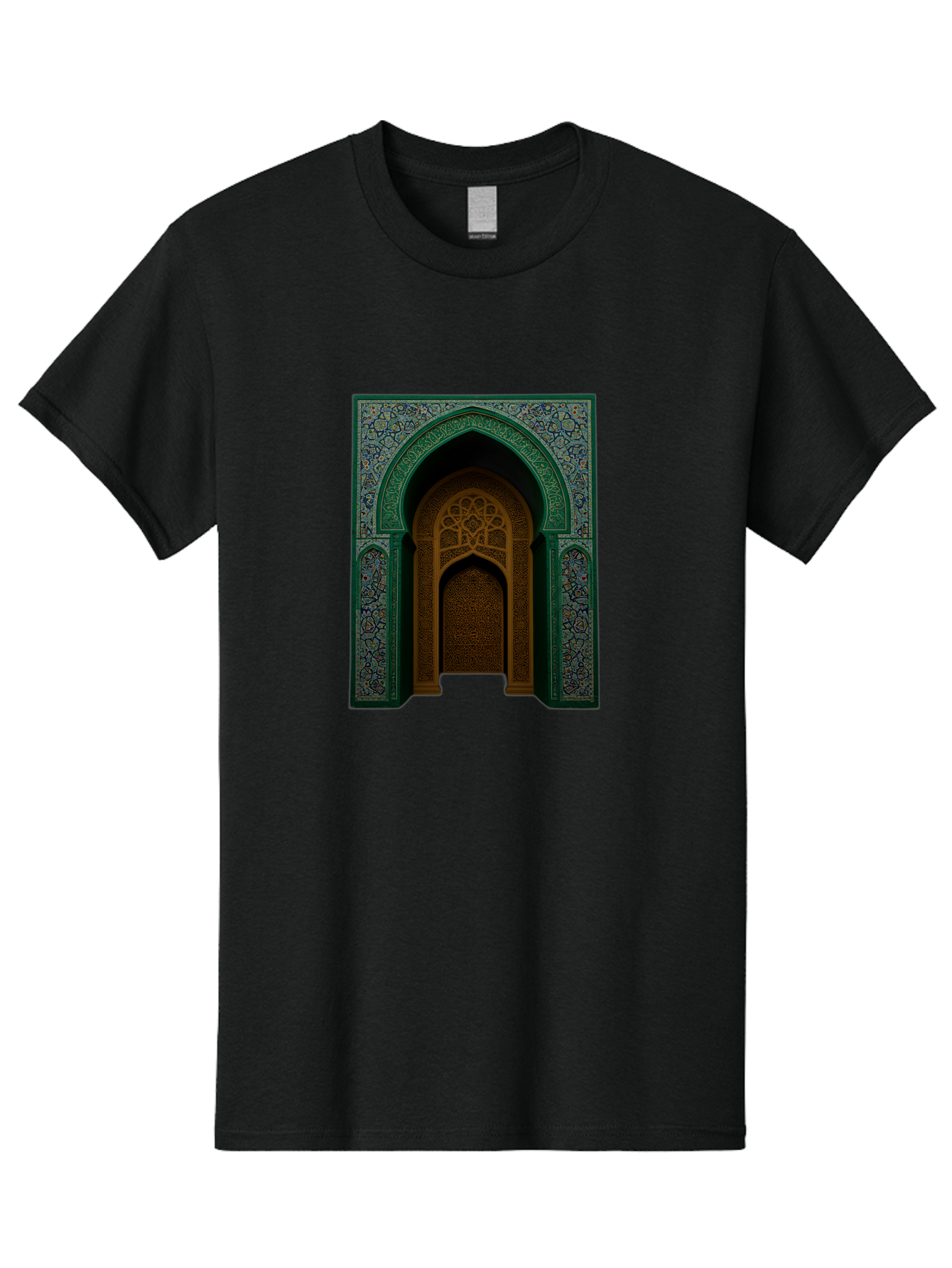 Ornate-Archway-1 Men'S Graphic Tee, 100% Cotton, Comfortable Casual Summer Wear, Machine Washable, Vintage Camera, Old Camera, Antique Camera, Black Camera, Classic Photography, Photography Equipment, Nostalgic Device, Film Camera, Camera Art Bag892