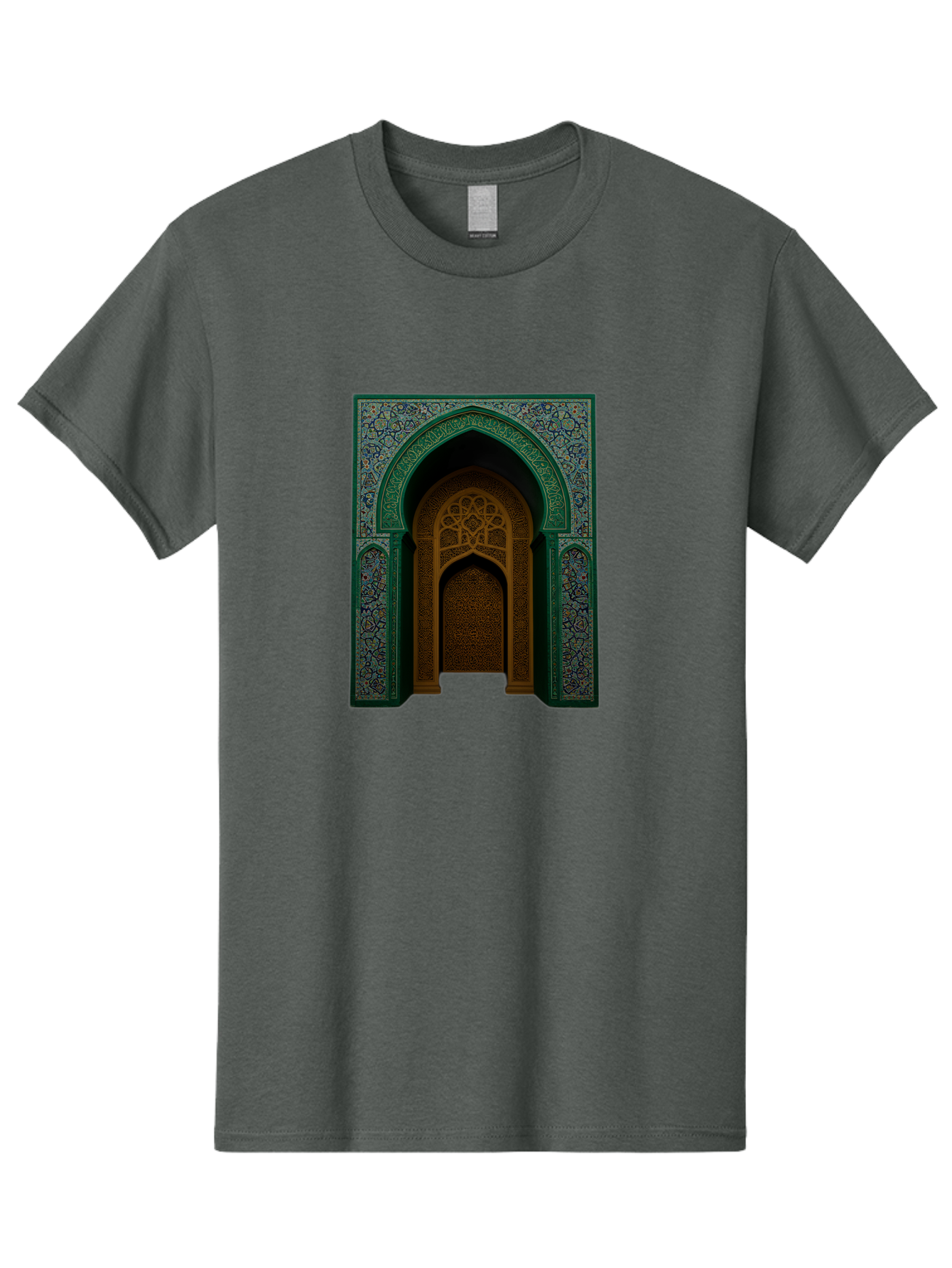 Ornate-Archway-1 Men'S Graphic Tee, 100% Cotton, Comfortable Casual Summer Wear, Machine Washable, Vintage Camera, Old Camera, Antique Camera, Black Camera, Classic Photography, Photography Equipment, Nostalgic Device, Film Camera, Camera Art Bag892