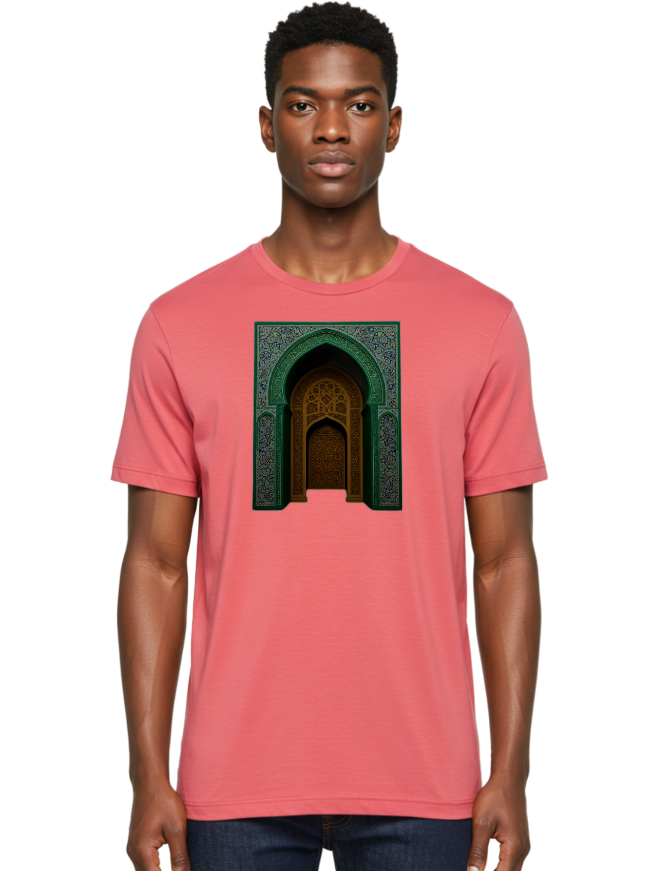 Ornate-Archway-1 Men'S Graphic Tee, 100% Cotton, Comfortable Casual Summer Wear, Machine Washable, Vintage Camera, Old Camera, Antique Camera, Black Camera, Classic Photography, Photography Equipment, Nostalgic Device, Film Camera, Camera Art Bag892
