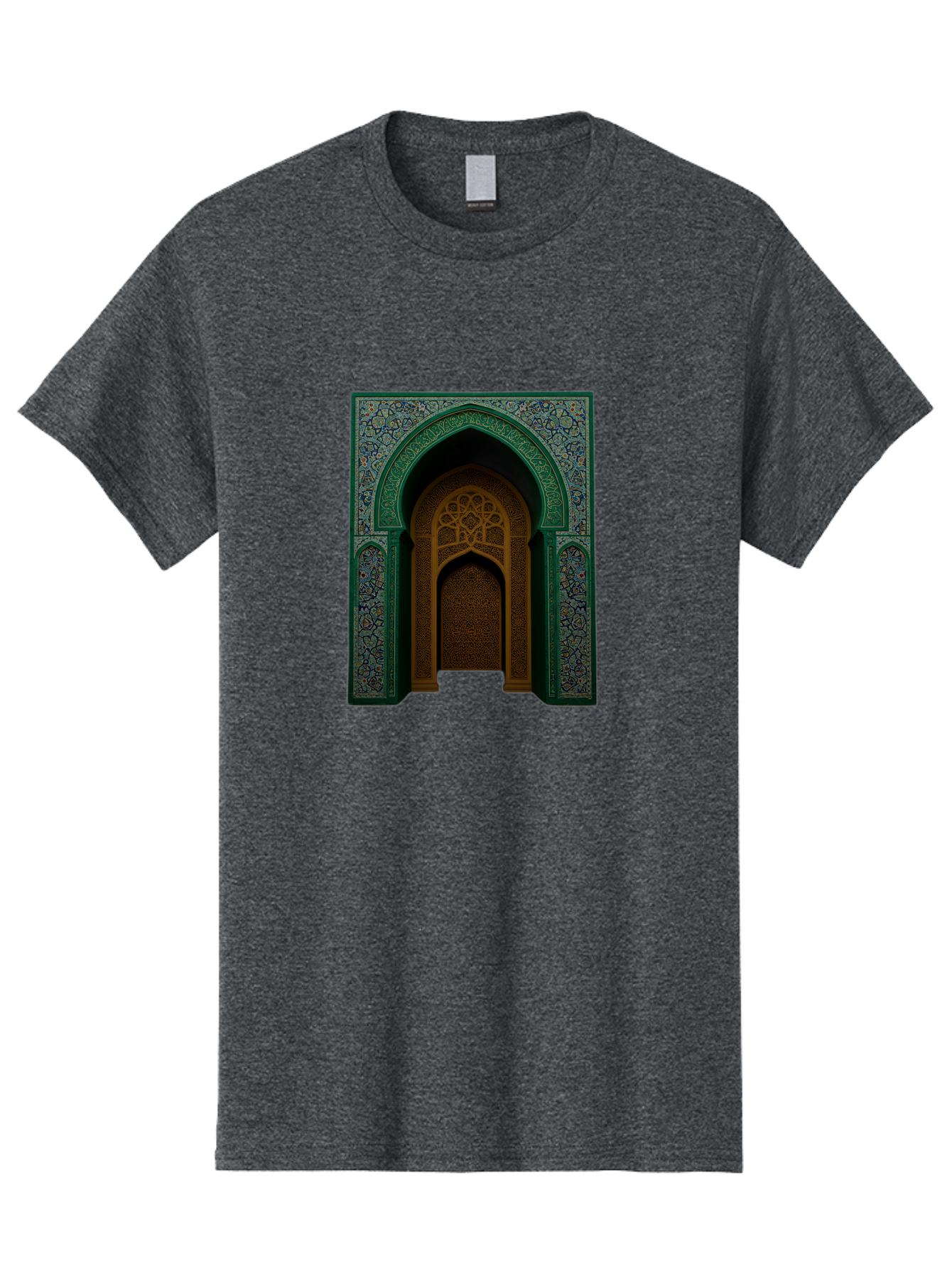 Ornate-Archway-1 Men'S Graphic Tee, 100% Cotton, Comfortable Casual Summer Wear, Machine Washable, Vintage Camera, Old Camera, Antique Camera, Black Camera, Classic Photography, Photography Equipment, Nostalgic Device, Film Camera, Camera Art Bag892
