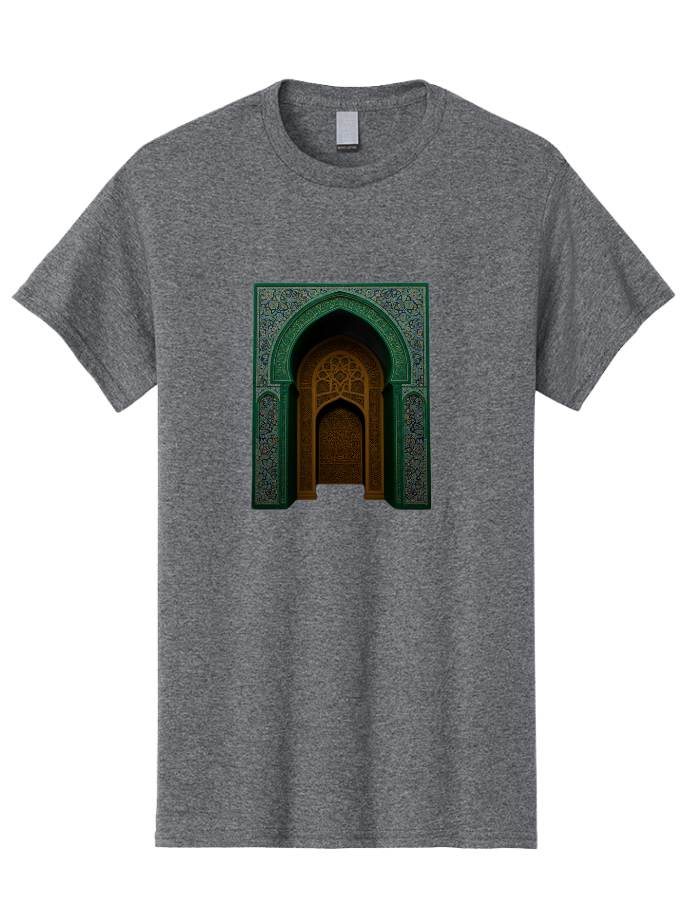 Ornate-Archway-1 Men'S Graphic Tee, 100% Cotton, Comfortable Casual Summer Wear, Machine Washable, Vintage Camera, Old Camera, Antique Camera, Black Camera, Classic Photography, Photography Equipment, Nostalgic Device, Film Camera, Camera Art Bag892