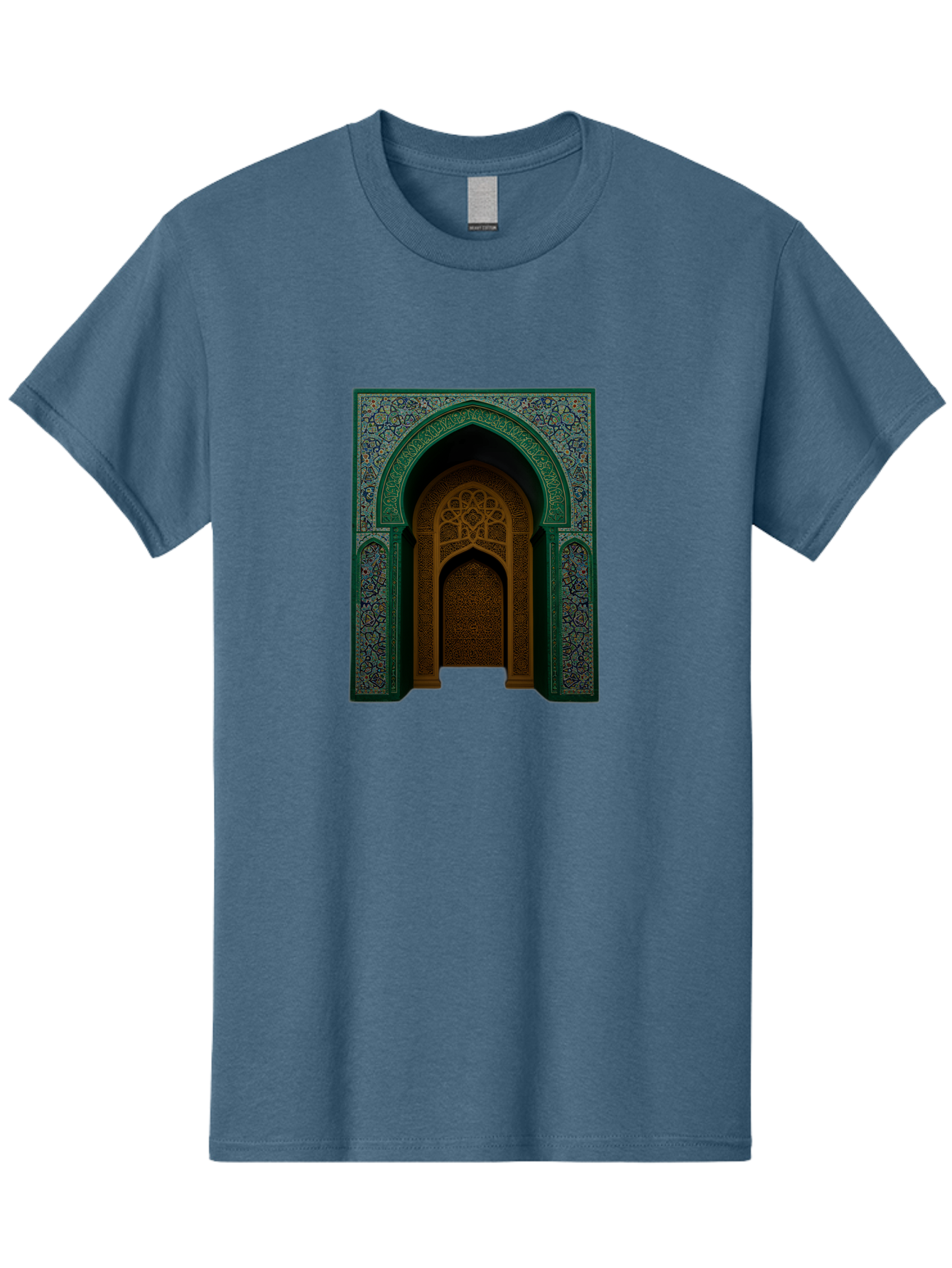 Ornate-Archway-1 Men'S Graphic Tee, 100% Cotton, Comfortable Casual Summer Wear, Machine Washable, Vintage Camera, Old Camera, Antique Camera, Black Camera, Classic Photography, Photography Equipment, Nostalgic Device, Film Camera, Camera Art Bag892