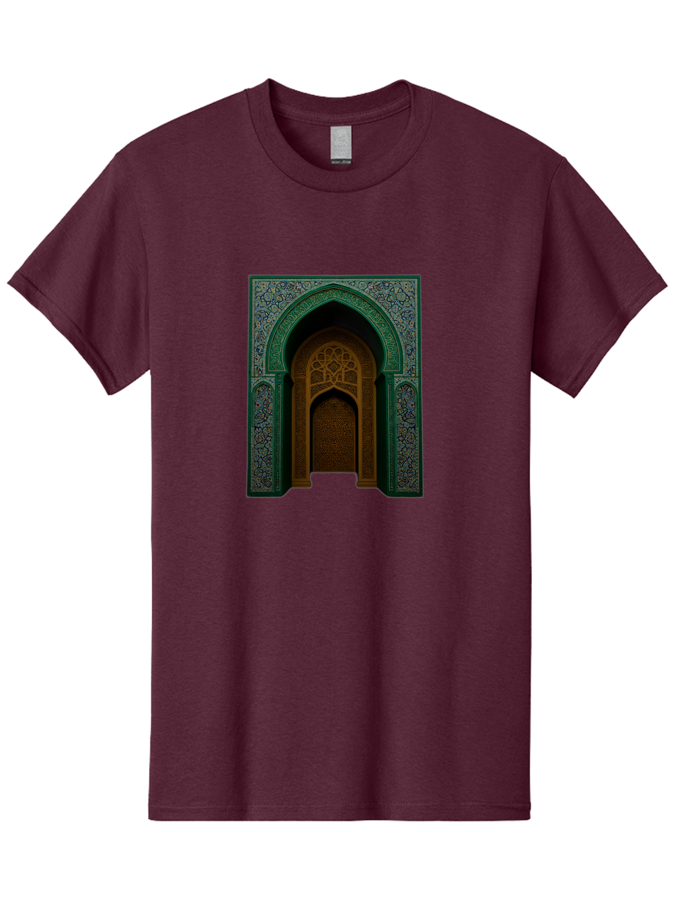 Ornate-Archway-1 Men'S Graphic Tee, 100% Cotton, Comfortable Casual Summer Wear, Machine Washable, Vintage Camera, Old Camera, Antique Camera, Black Camera, Classic Photography, Photography Equipment, Nostalgic Device, Film Camera, Camera Art Bag892