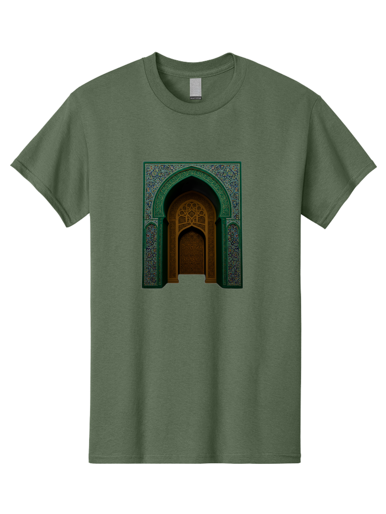 Ornate-Archway-1 Men'S Graphic Tee, 100% Cotton, Comfortable Casual Summer Wear, Machine Washable, Vintage Camera, Old Camera, Antique Camera, Black Camera, Classic Photography, Photography Equipment, Nostalgic Device, Film Camera, Camera Art Bag892