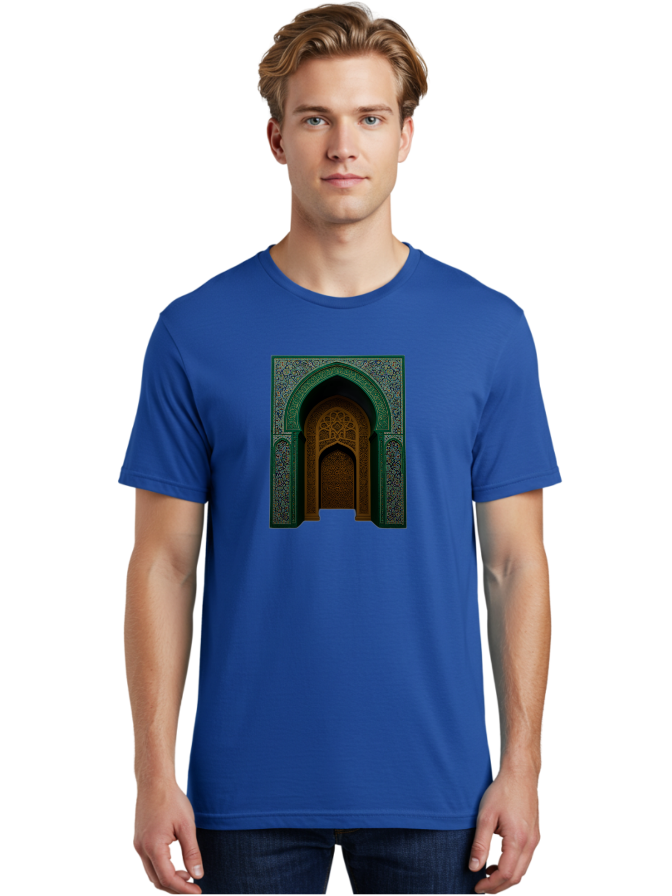 Ornate-Archway-1 Men'S Graphic Tee, 100% Cotton, Comfortable Casual Summer Wear, Machine Washable, Vintage Camera, Old Camera, Antique Camera, Black Camera, Classic Photography, Photography Equipment, Nostalgic Device, Film Camera, Camera Art Bag892